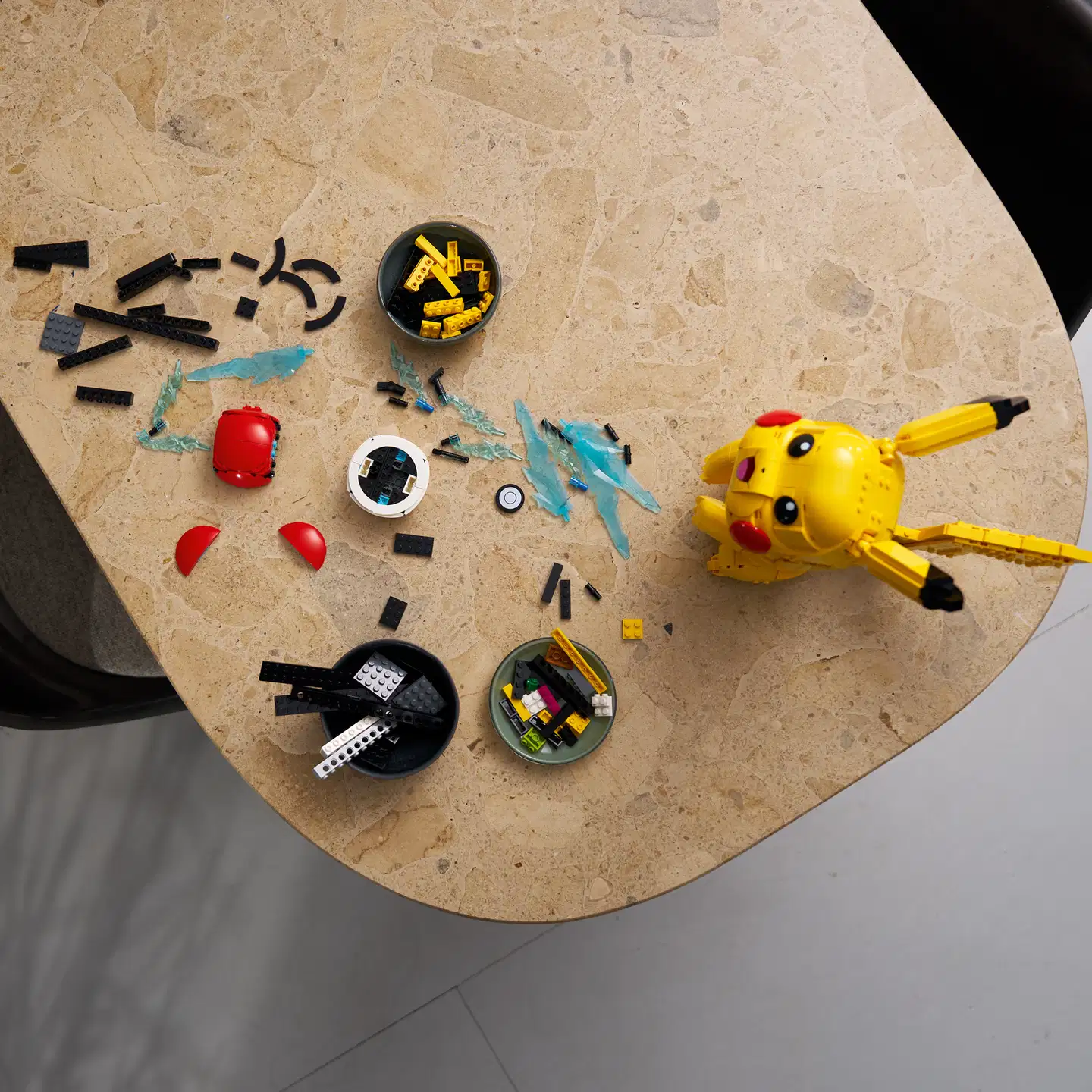 LEGO® Pokémon 72152 Pikachu ja Poképallo - 8