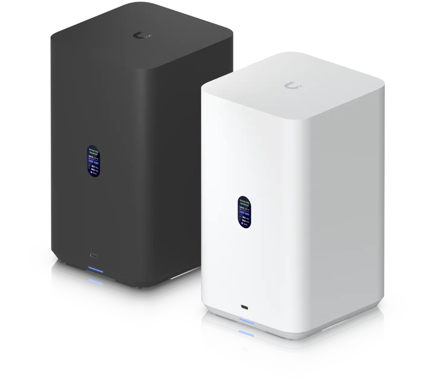 Ubiquiti 2-paikkainen verkkolevyasema 2.5 GbE -liitännällä UNAS-2-B musta - 9