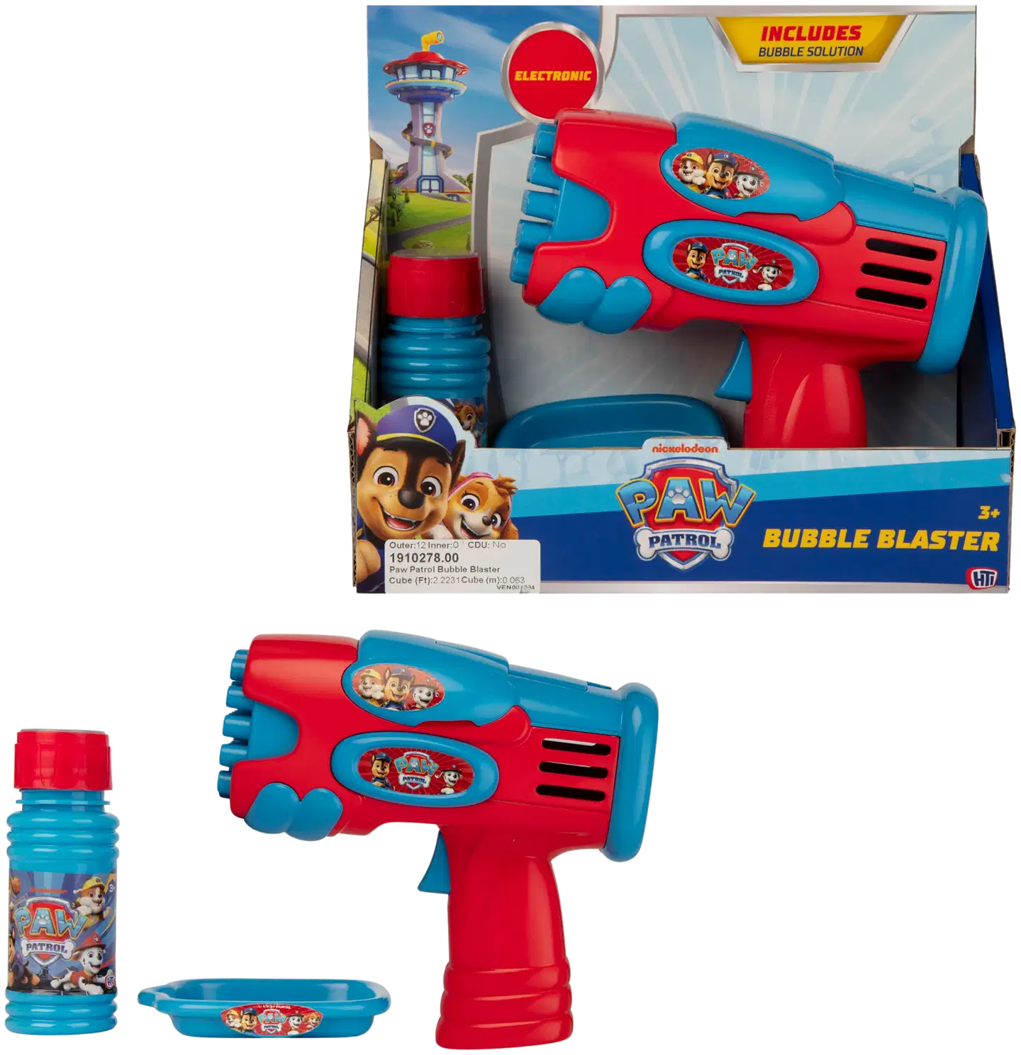 Ryhmä Hau Kuplapyssy Bubble Blaster - 1
