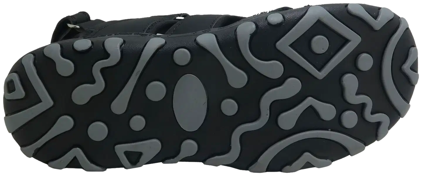 House lasten sandaali Reef 55066 - Black/Orange - 4