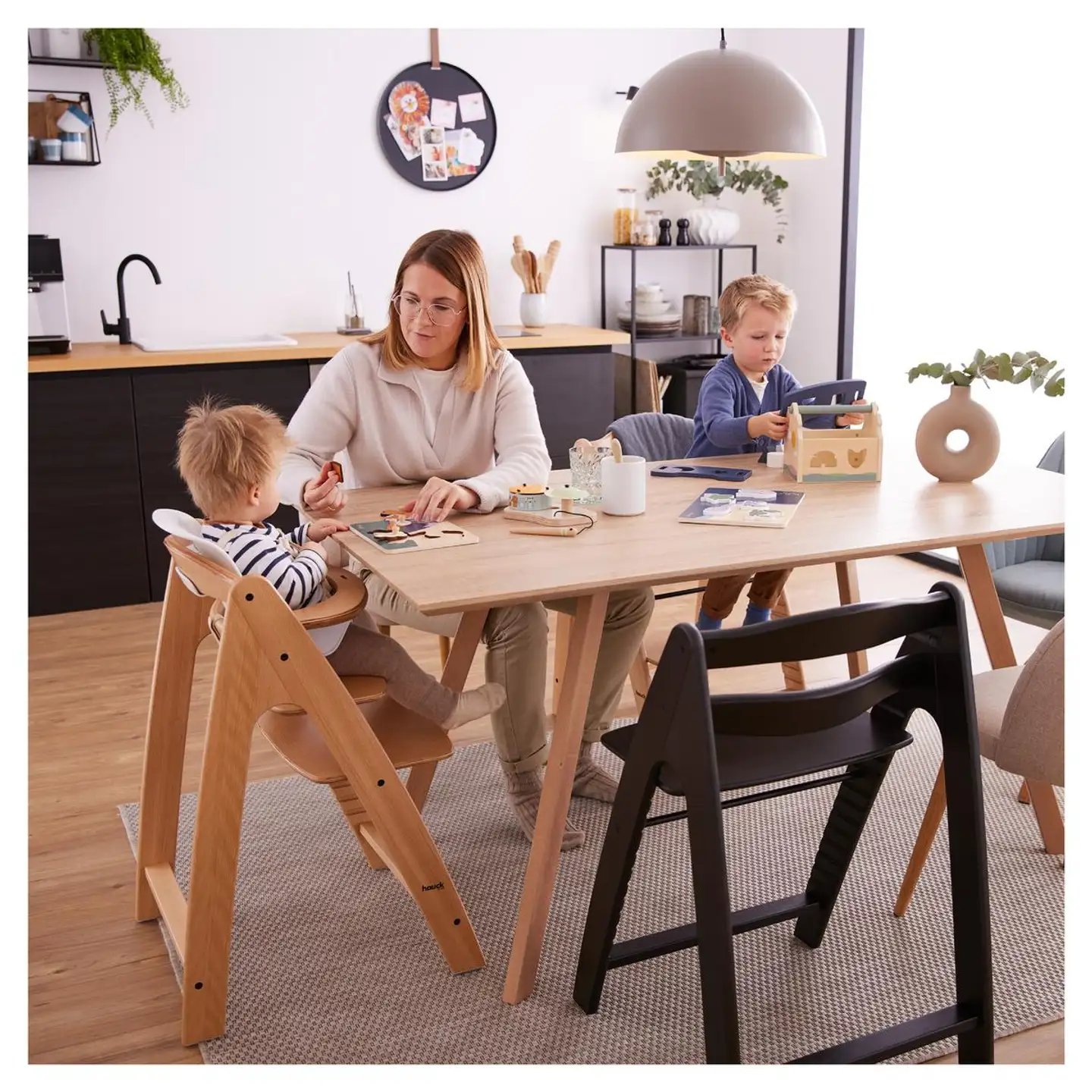 Hauck vauvaistuin syöttötuoliin Highchair - 27