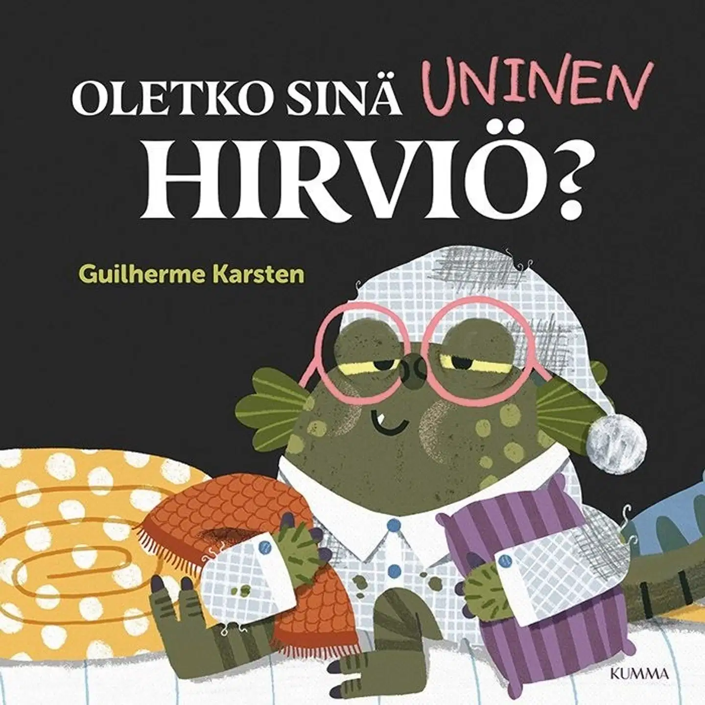 Karsten, Oletko sinä uninen hirviö?