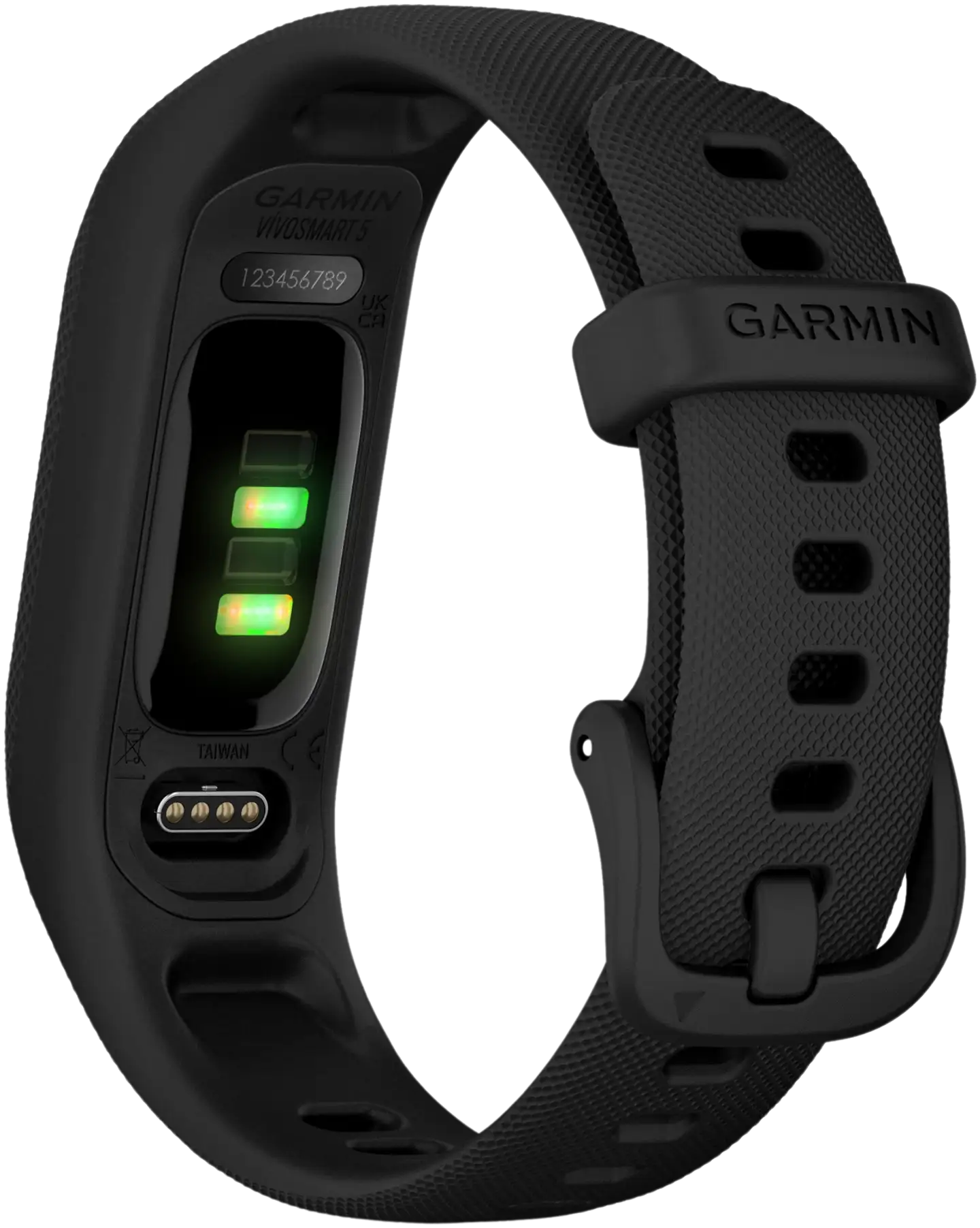 Garmin Vivosmart 5 musta aktiivisuusranneke - 5