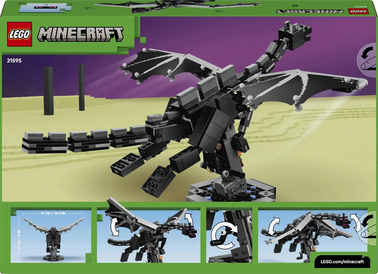 LEGO® Minecraft 21595 Äärilisko - 4