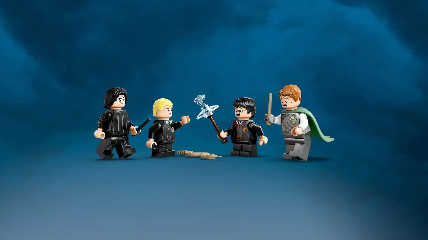 LEGO® Harry Potter TM 76441 Tylypahkan linna: Kaksintaistelukerho - 8