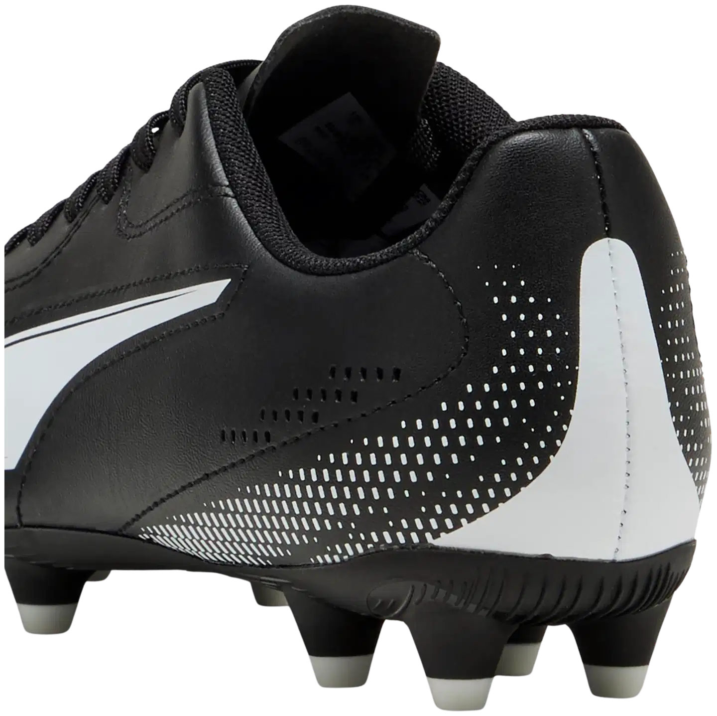 Puma lasten jalkapallokengät Vitoria II - black-white - 5