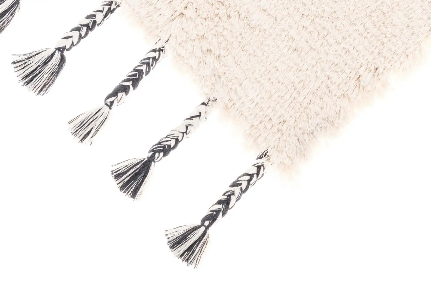 Fanni K Matto Artemis 160x230 cm luonnonvalkoinen/musta - 2