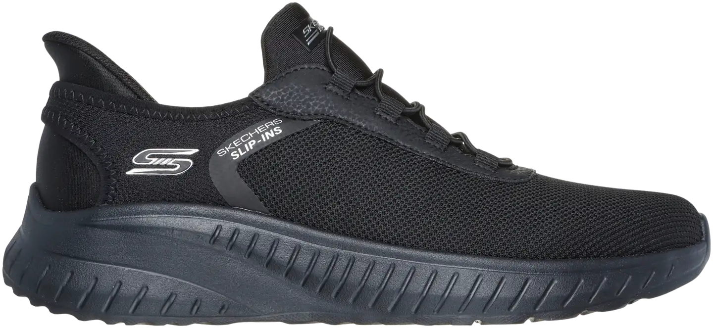 Skechers miesten loafer Bobs Sport Squad Chaos Black - BLACK - 2