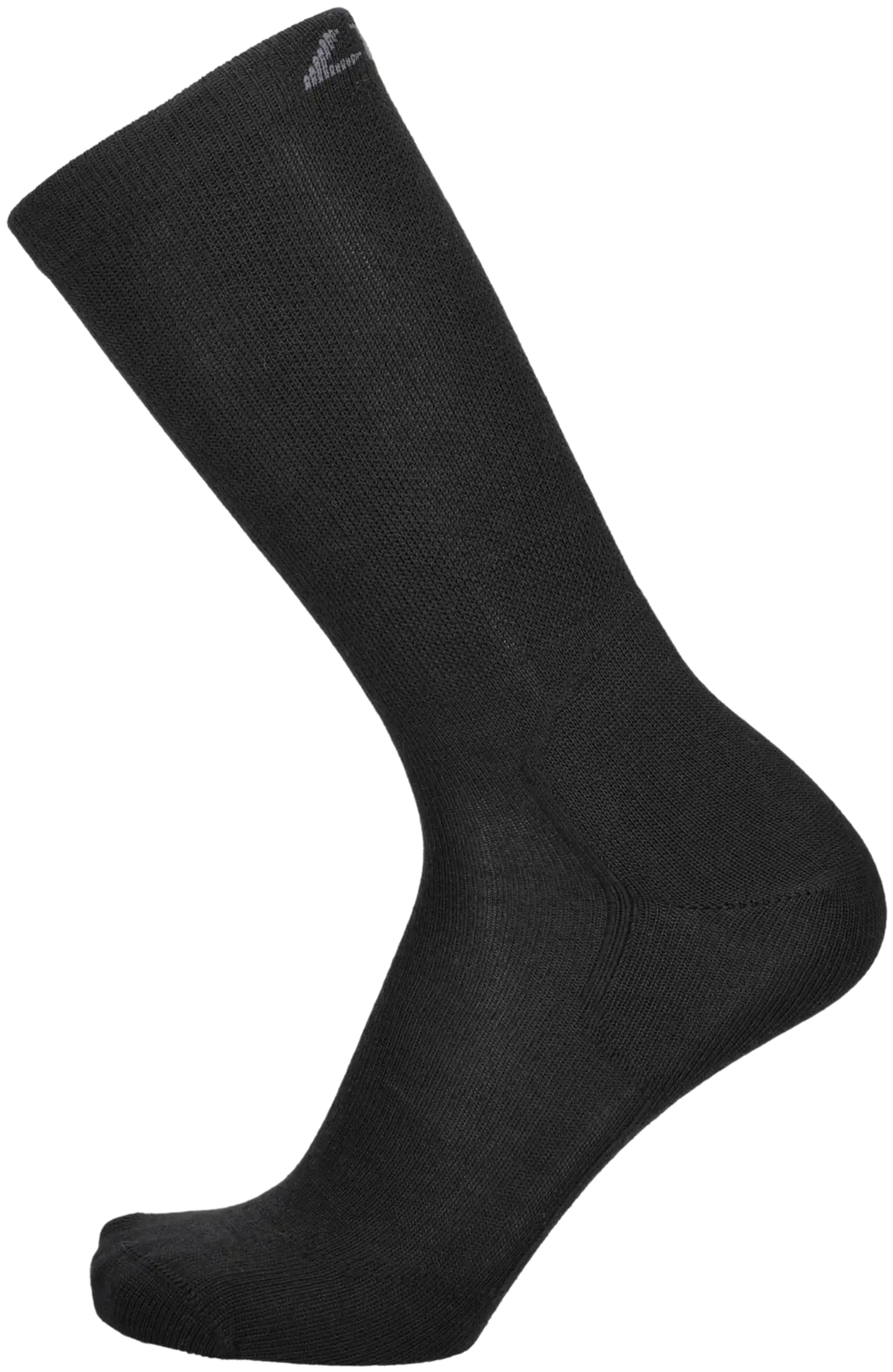 Luode12 unisex merinovillaiset alussukat 79711 - MUSTA - 3
