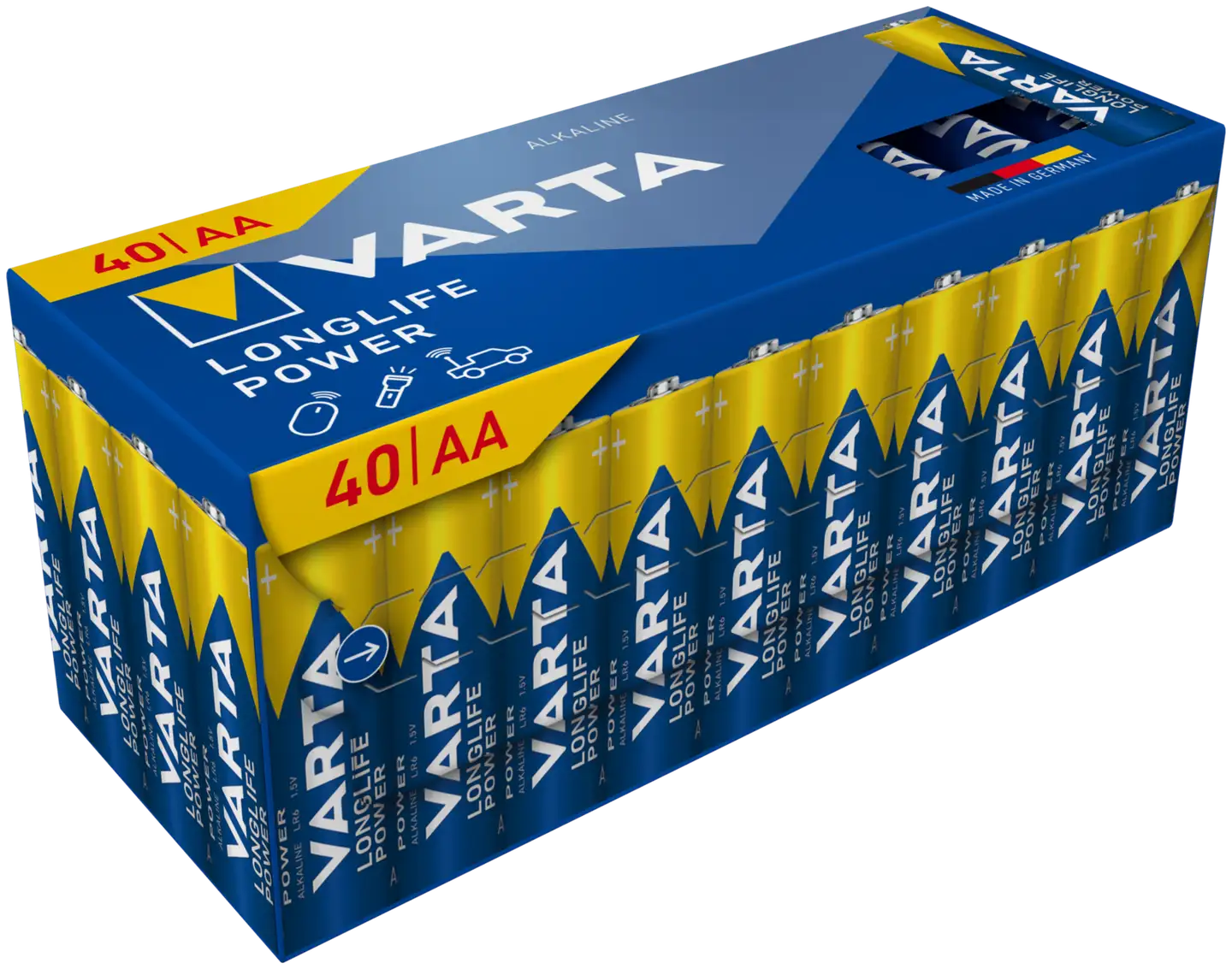 Varta Longlife Power 40 AA CUBE - 1