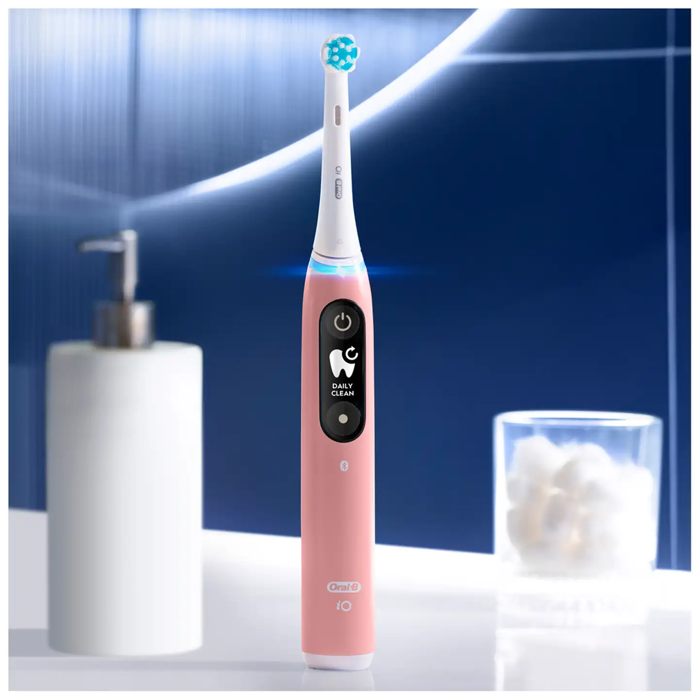 Oral-B Sähköhammasharja iO6 Pinkki + matkakotelo - 4