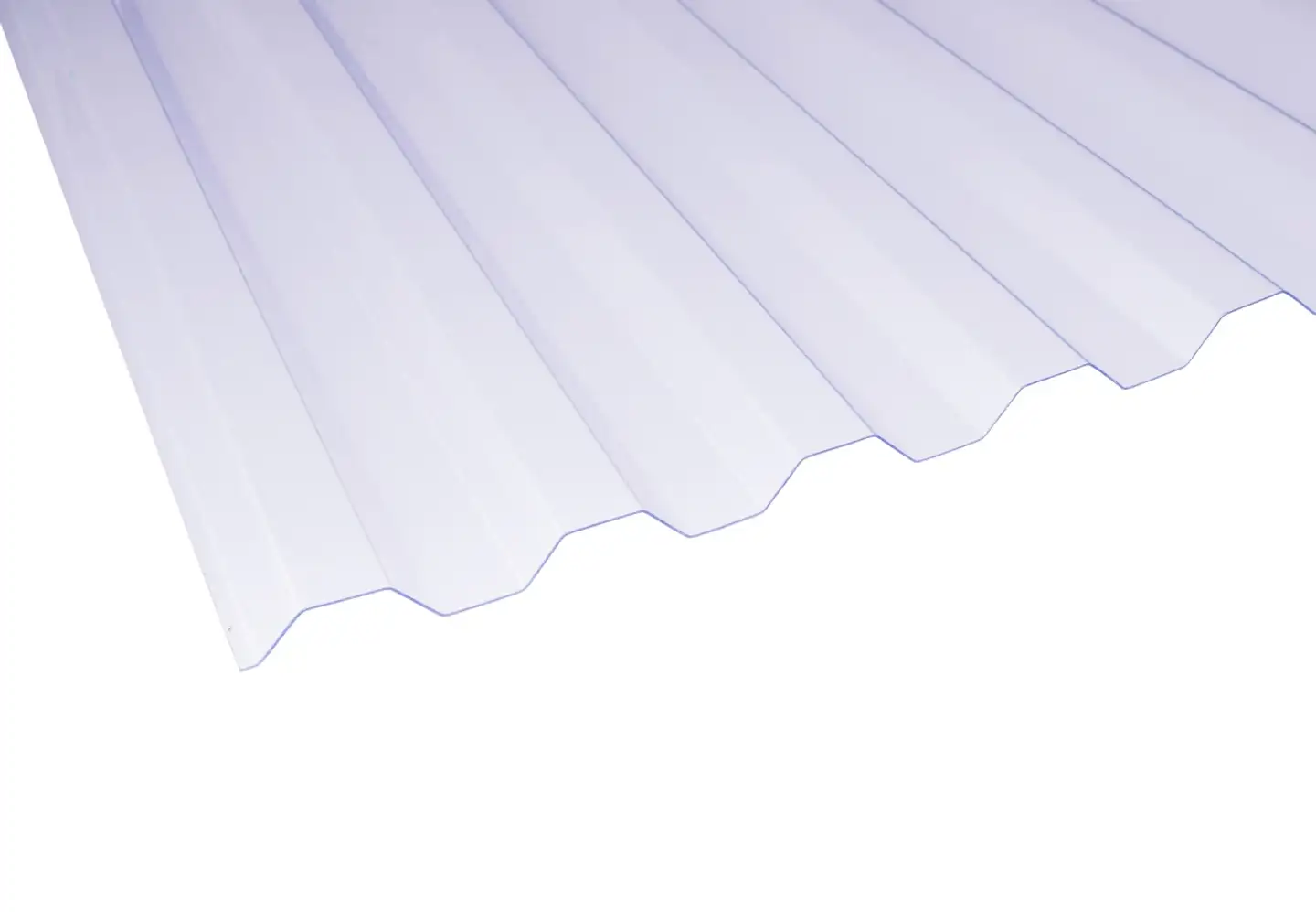 Keraplast PVC trapetsikate 1,0x1040x3000 mm veden kirkas