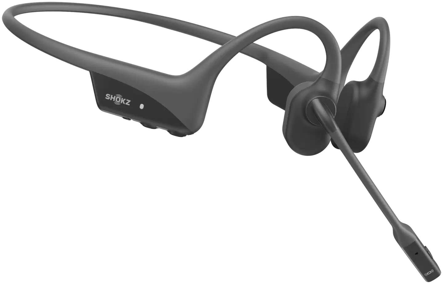 Shokz OpenComm2 PTT For Zello luujohdekuuloke Bluetooth-yhteydellä ja melunvaimennusmikrofonilla - 4