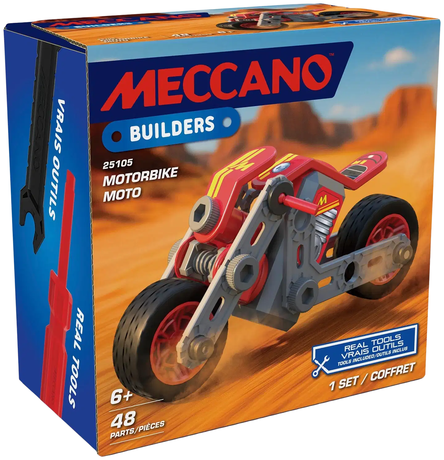 Meccano JR rakennussarja Action Builds - 9