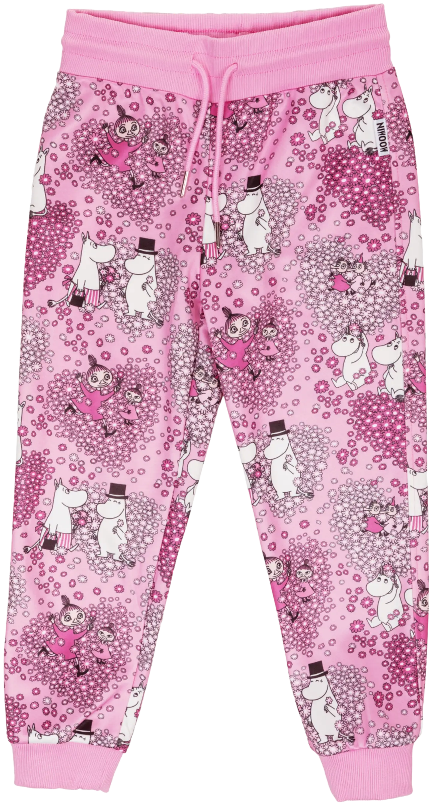 Muumi lasten verkkahousut Ystävät 591307 - Vaaleanpunainen - 1