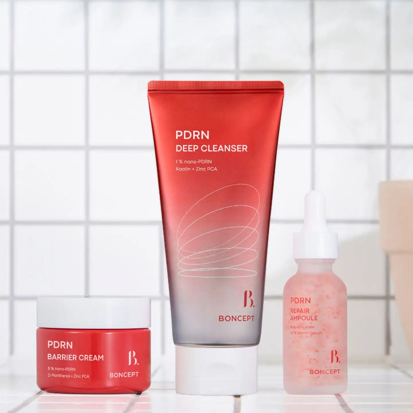 BONCEPT PDRN Deep Cleanser -syväpuhdistava vaahto 120g - 6