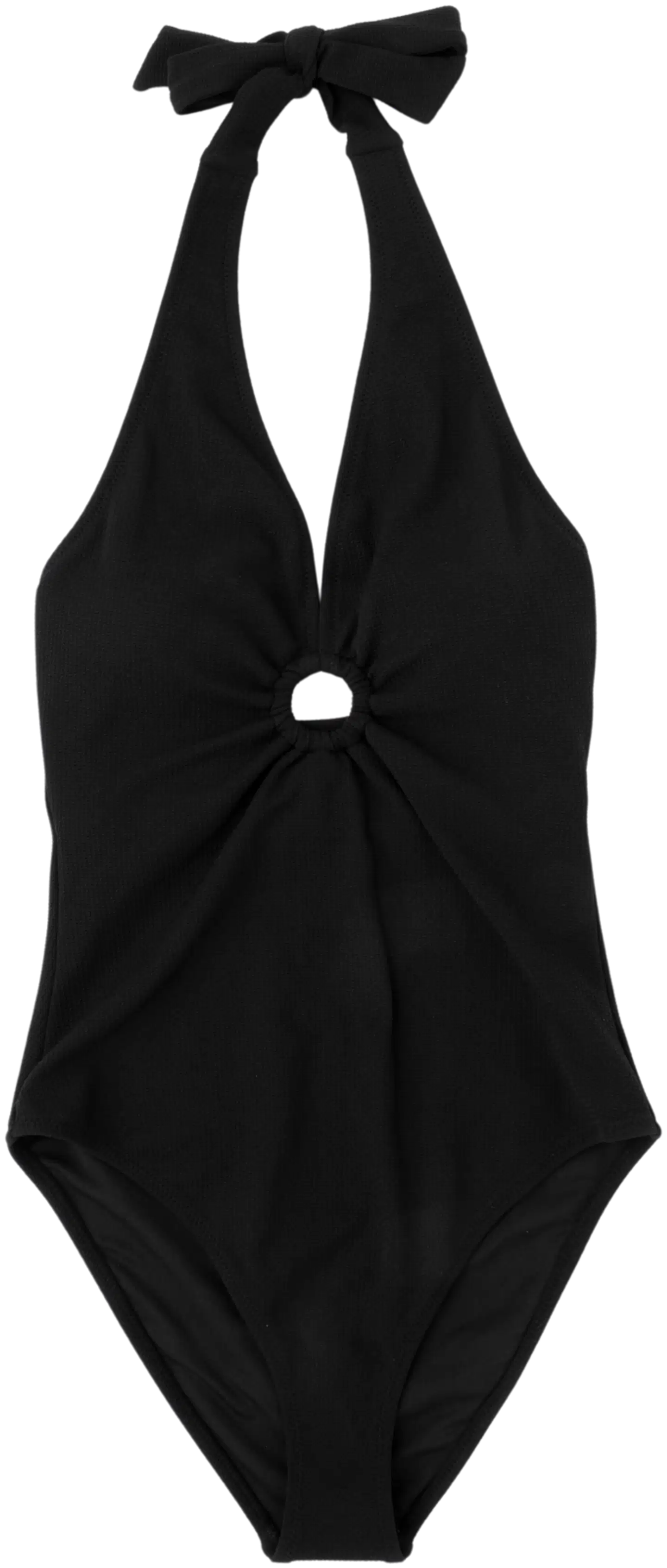 TEX naisten uimapuku I275905 - BLACK 1 - 4