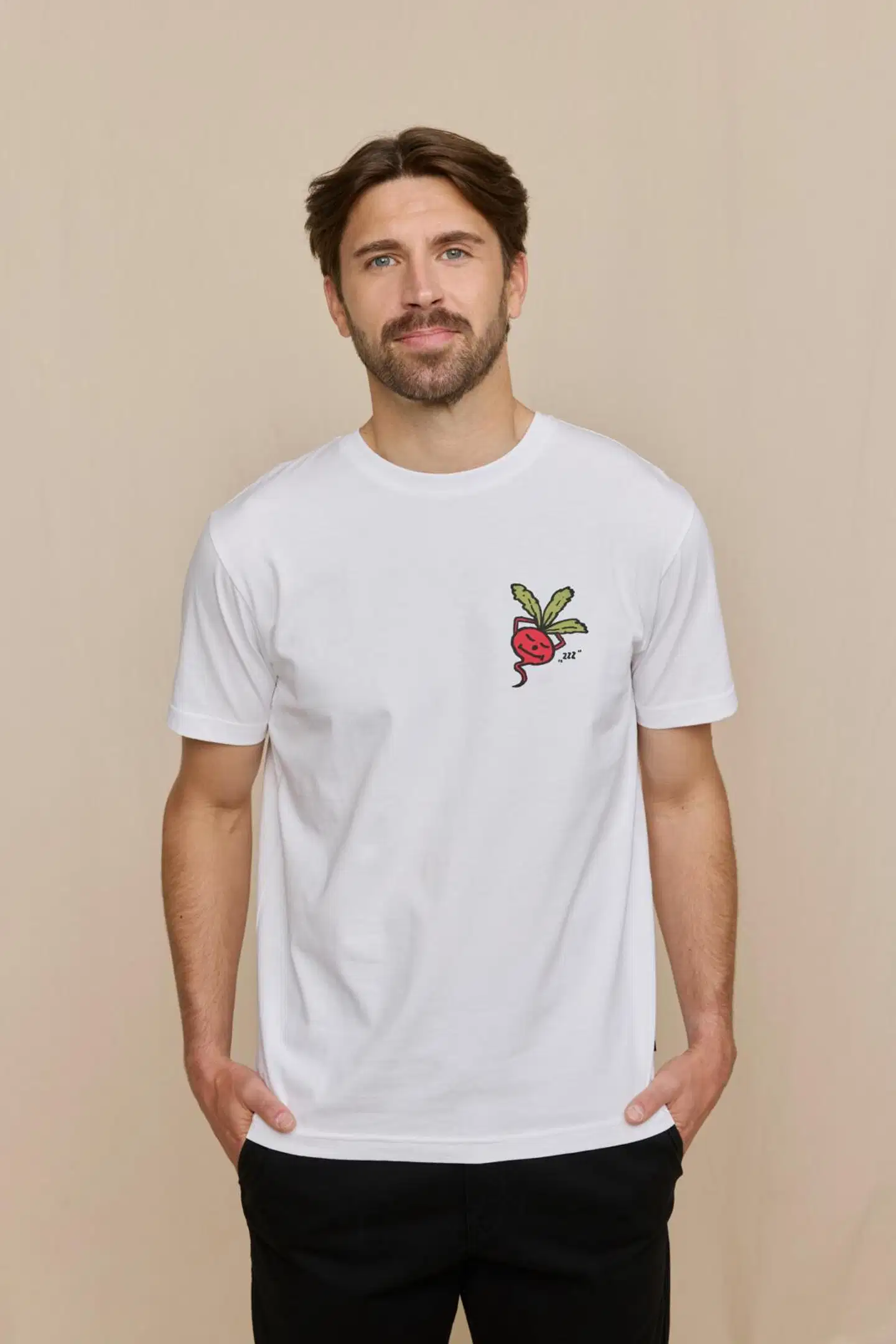 Finlayson miesten t-paita Art of Taste - White - 3
