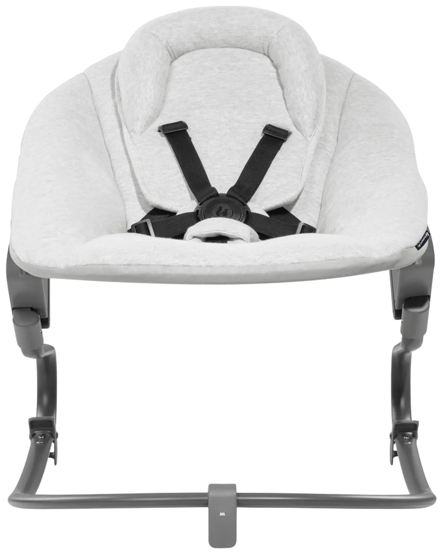 Hauck sitteri Alpha Bouncer Premium vaalean harmaa - 4