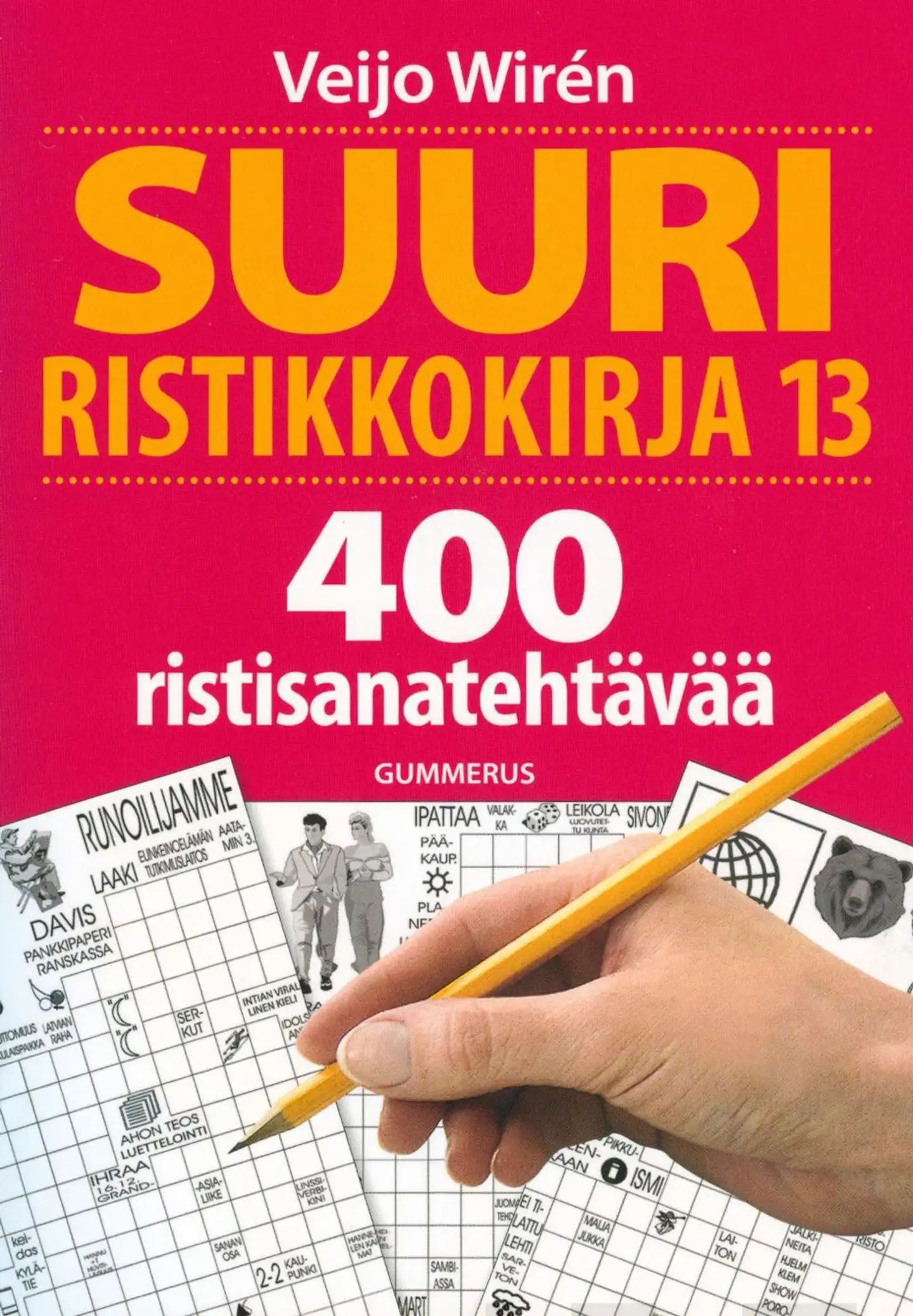 Wirén, Suuri ristikkokirja 13 - 400 ristisanatehtävää