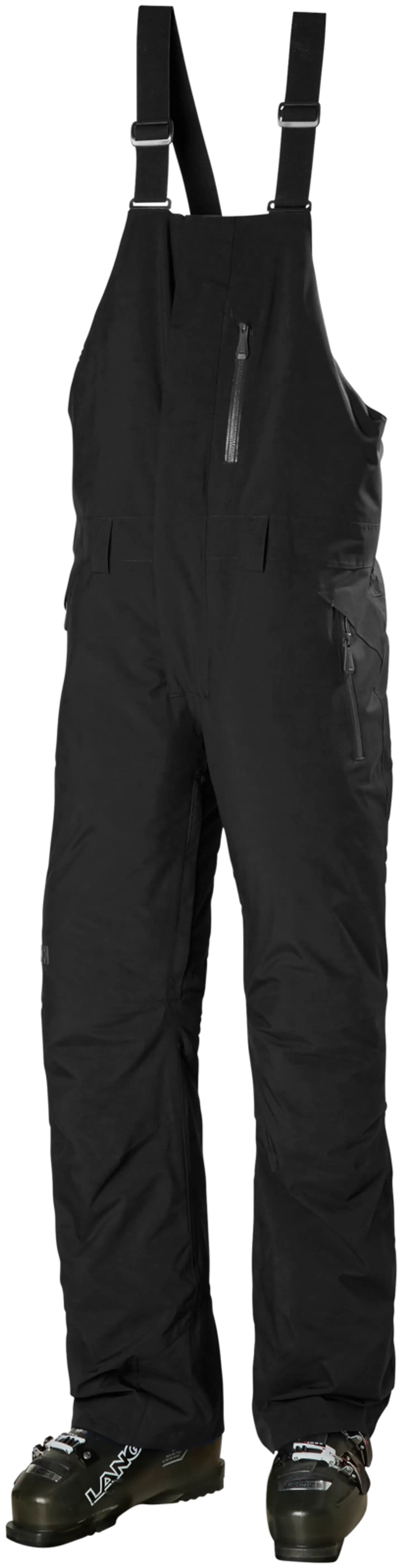 Helly Hansen miesten haalarilasketteluhousu Legendary Insulated BIB pant 65780 - Black - 1