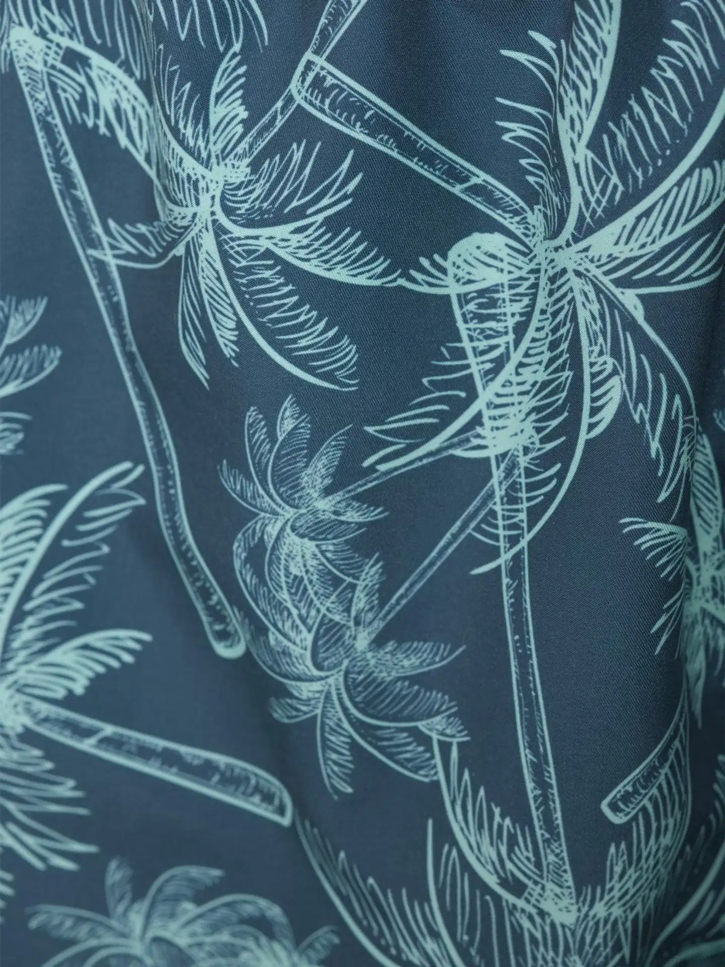 House miesten uimashortsit palmu 192H042611 - blue print - 5