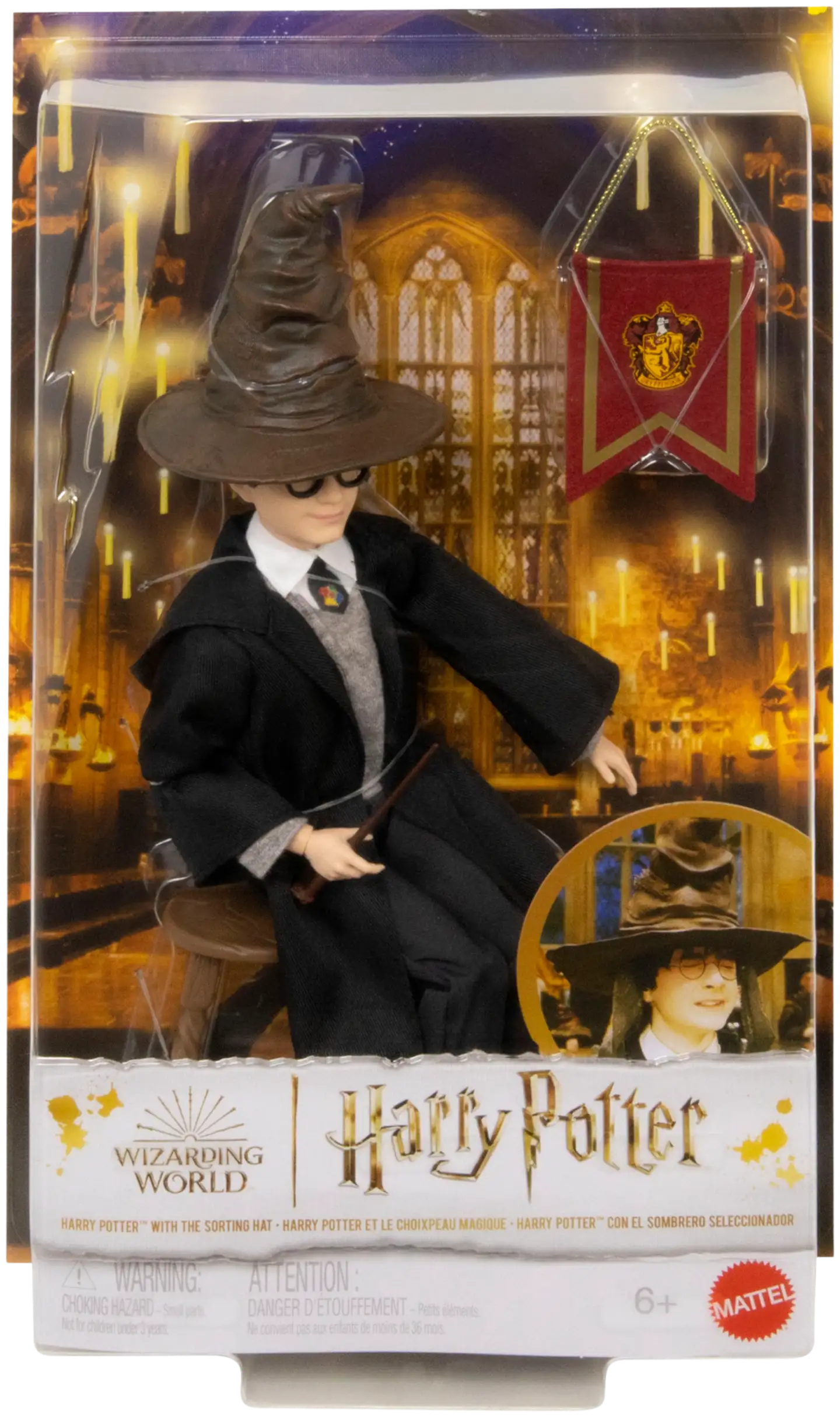 Harry Potter & The Sorting Hat - 3