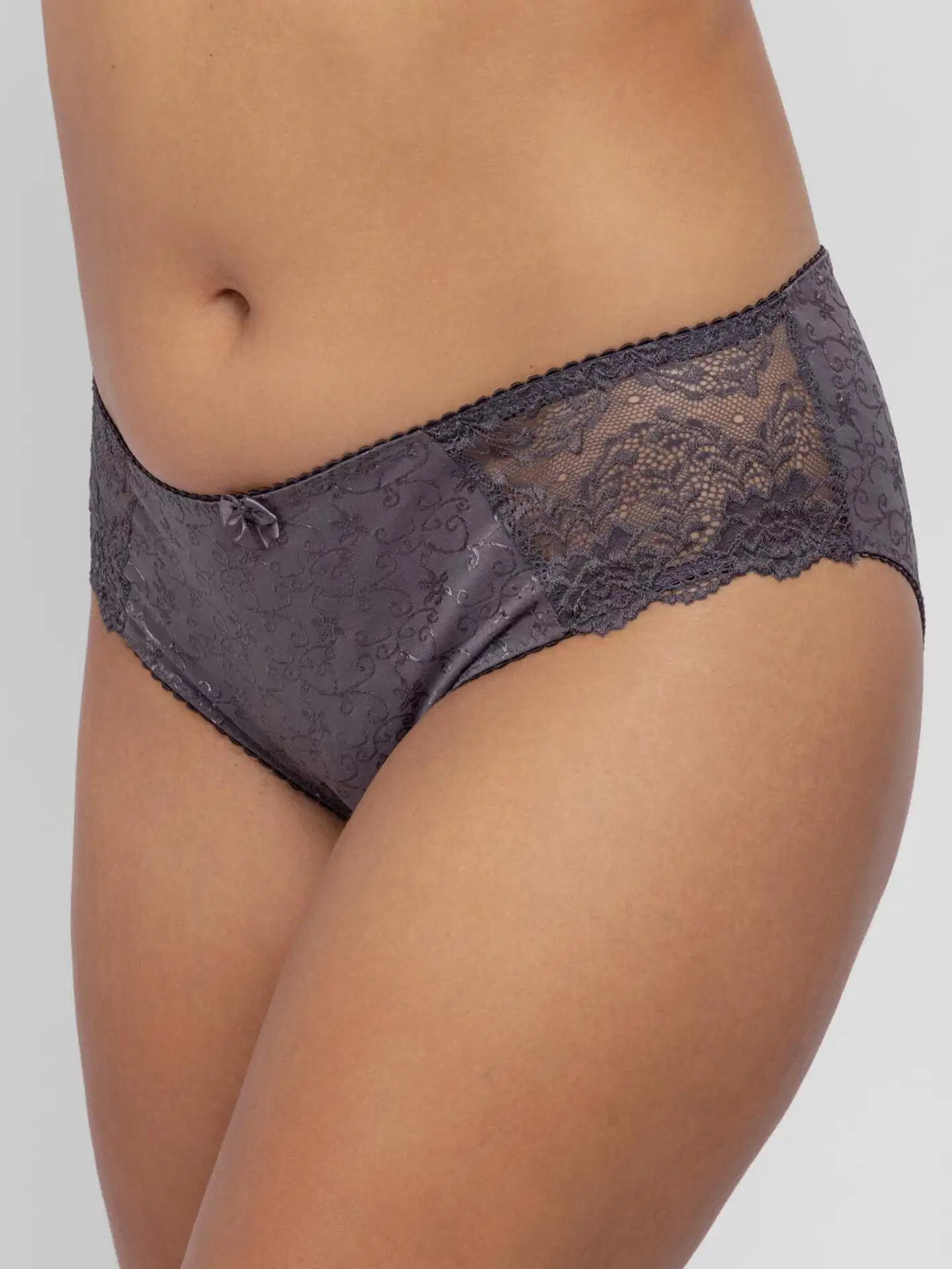 Dorina naisten tai-alushousut FXSH0045 - GREY - 4