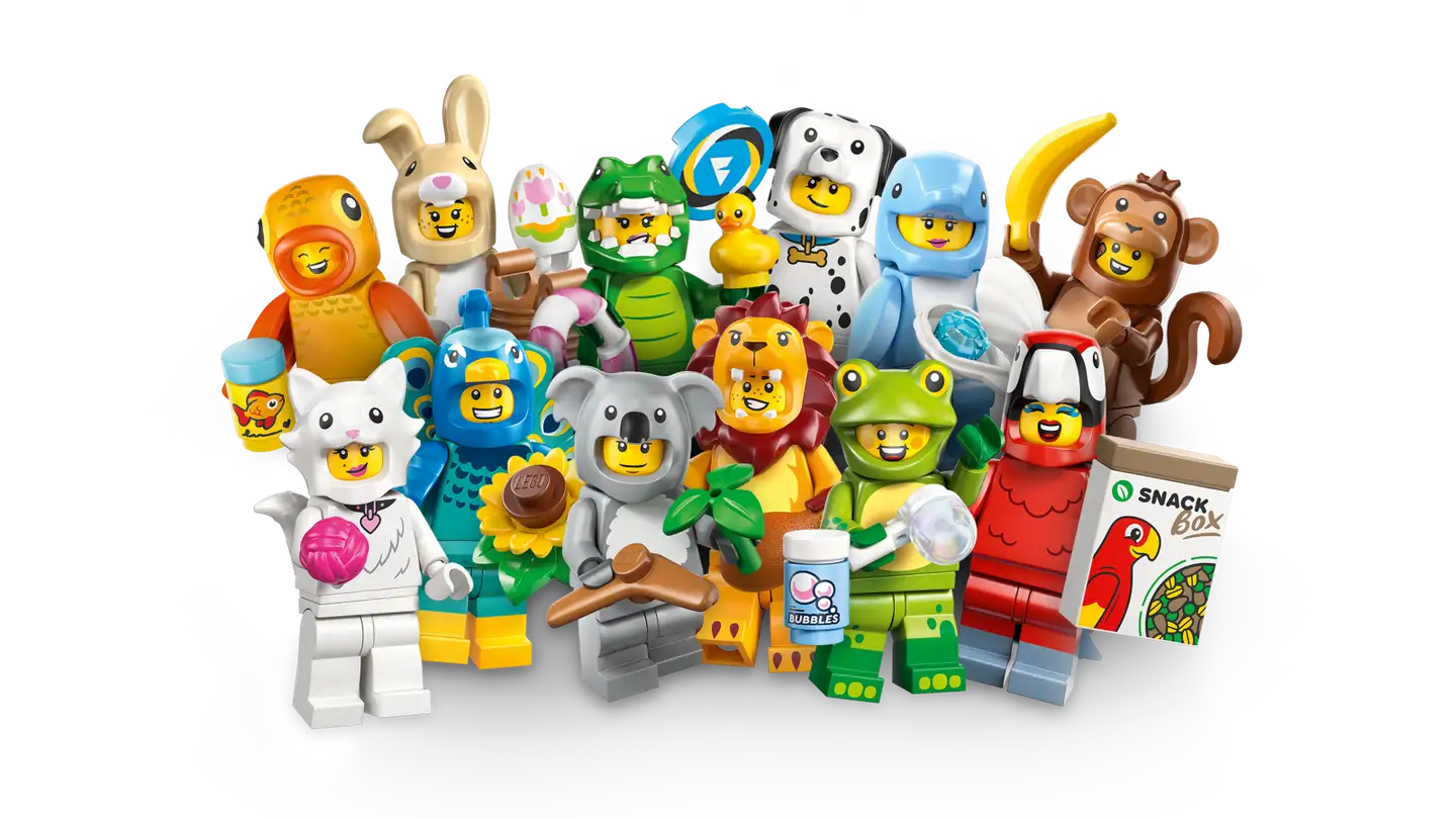 LEGO® Minifigures 71051 Eläimet – Sarja 28 - 8