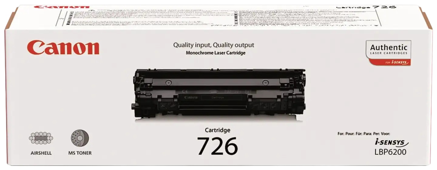 Canon laserkasetti musta 3484B002 - 2
