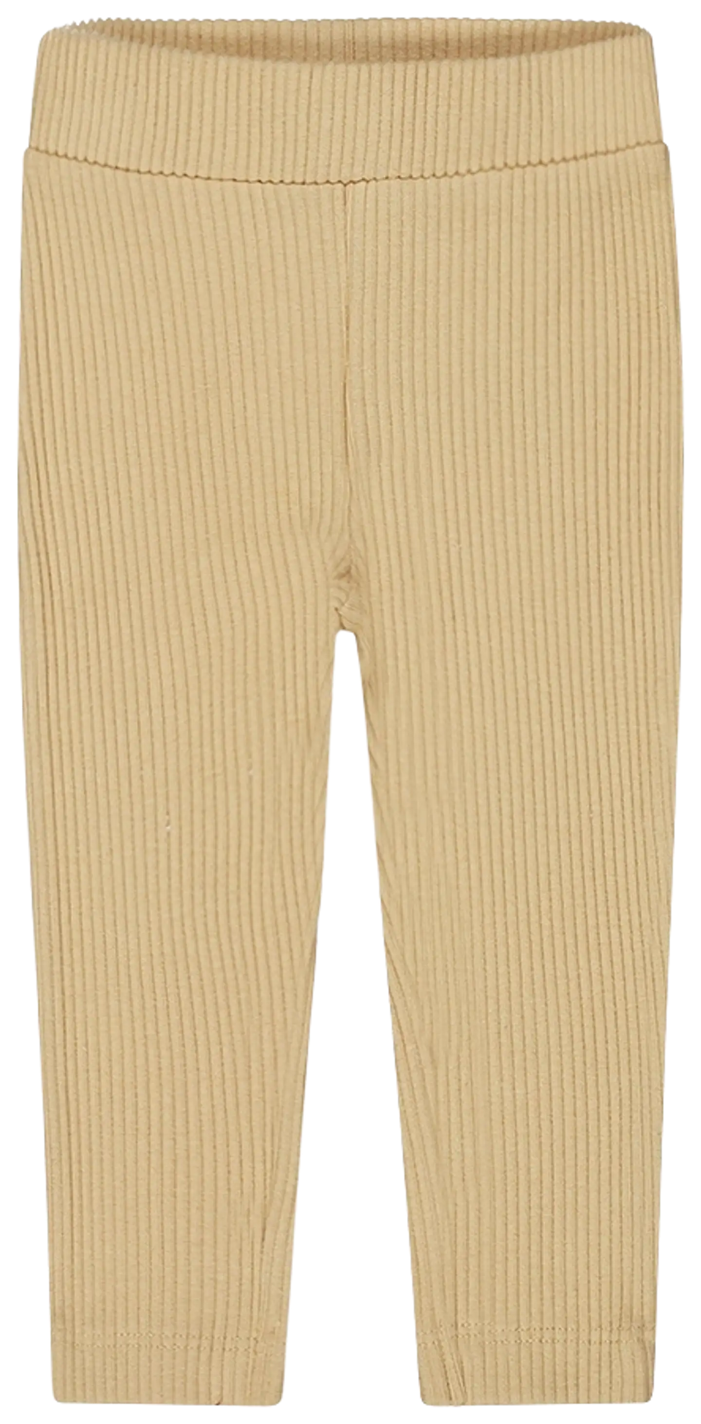 Dirkje lasten ribbineulotut leggingsit Q52320 - Dark Sand - 1