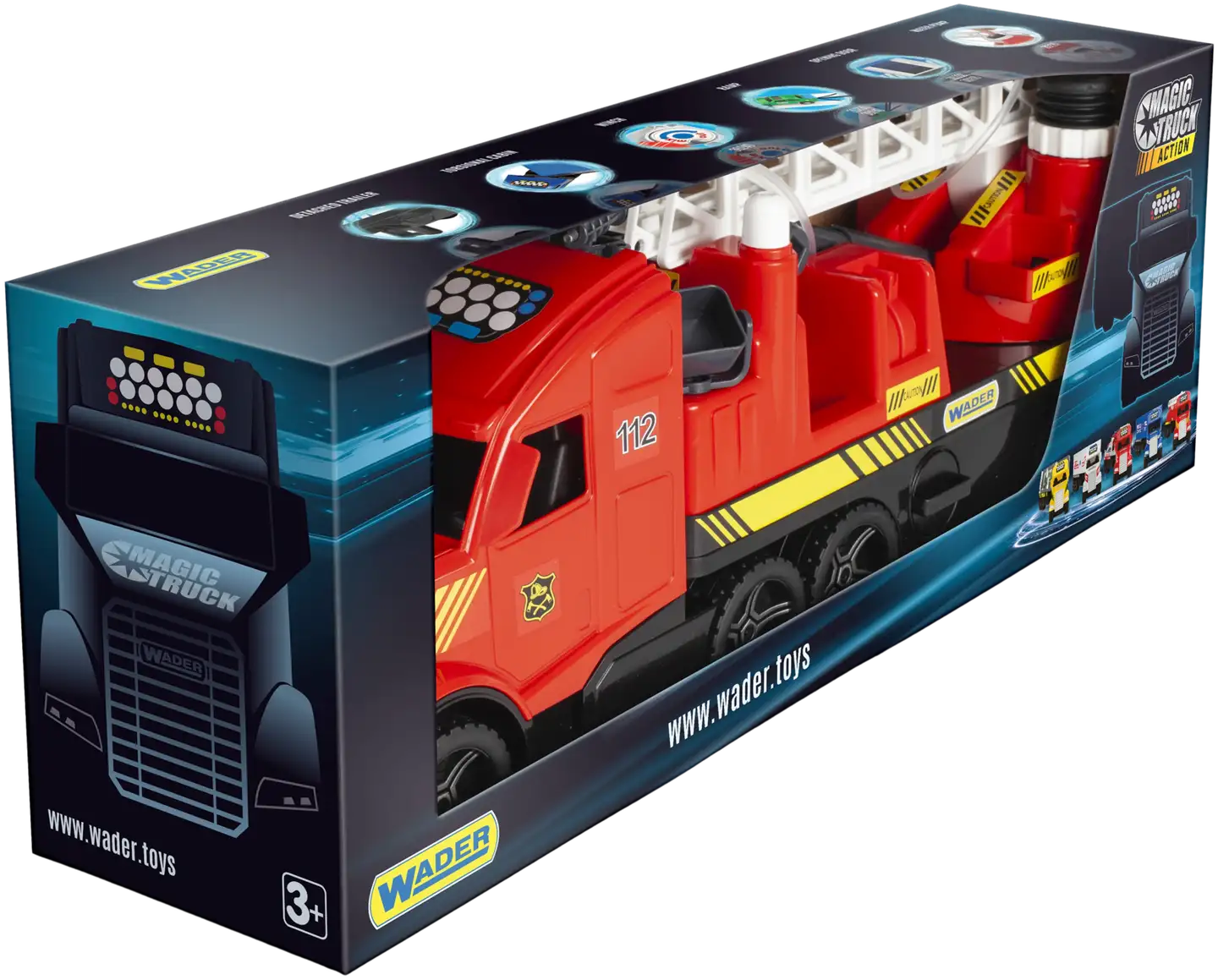 Wader Magic Truck Action -Paloauto - 3