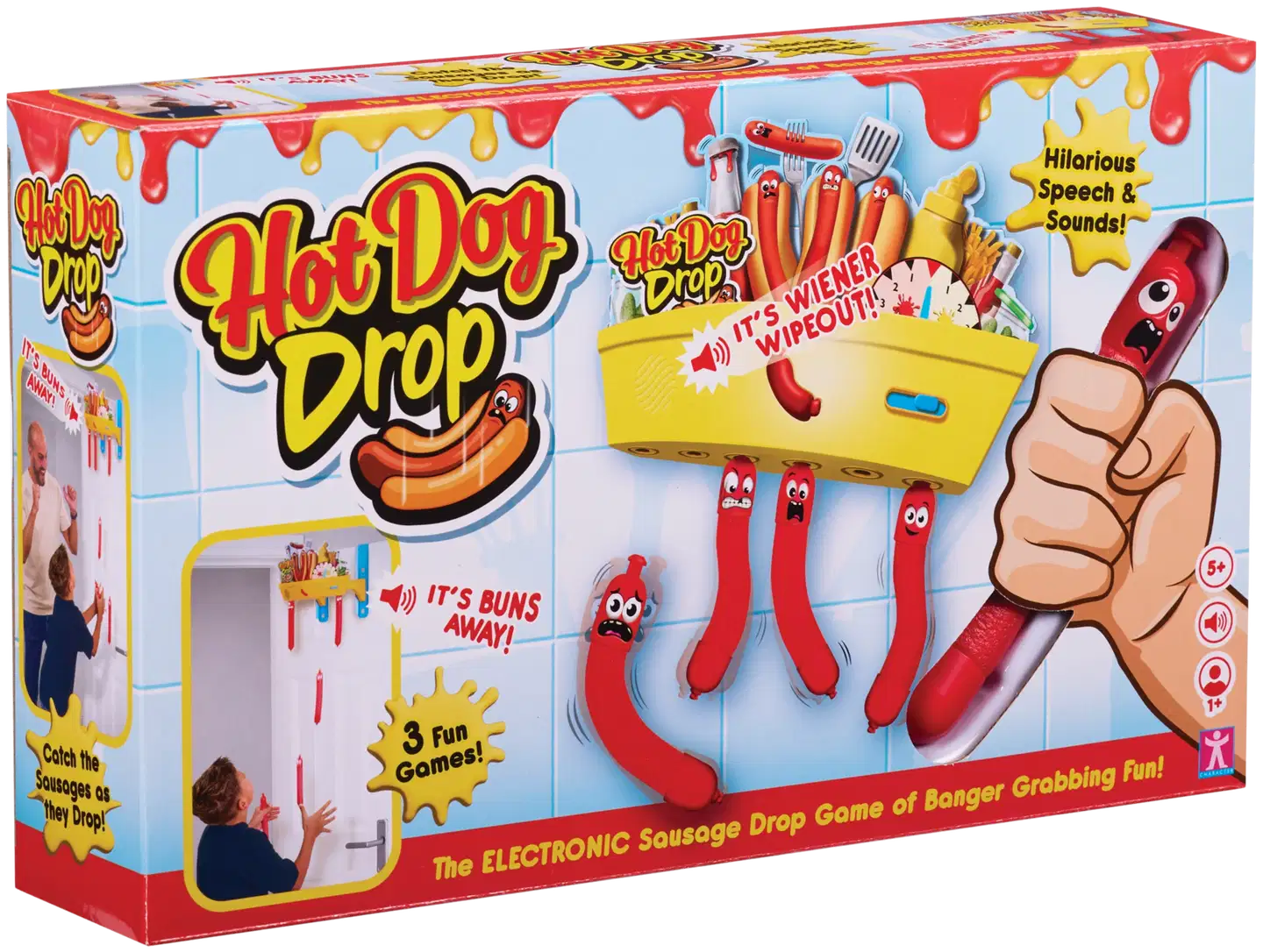 Hot Dog Drop Reaktiopeli - 1