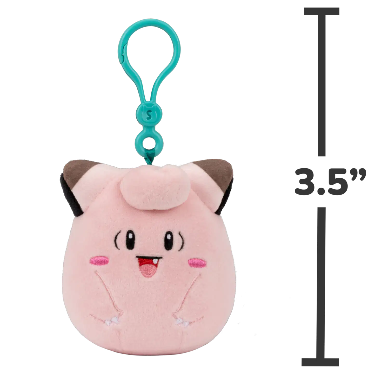 Pokemon Squishmallow Clip-on Pehmo - 14