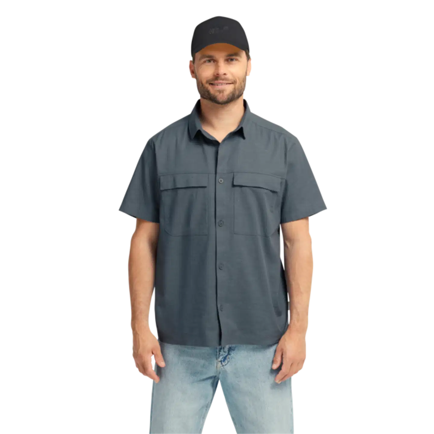 Jack Wolfskin lippalakki Baseball Cap - Stone - 5