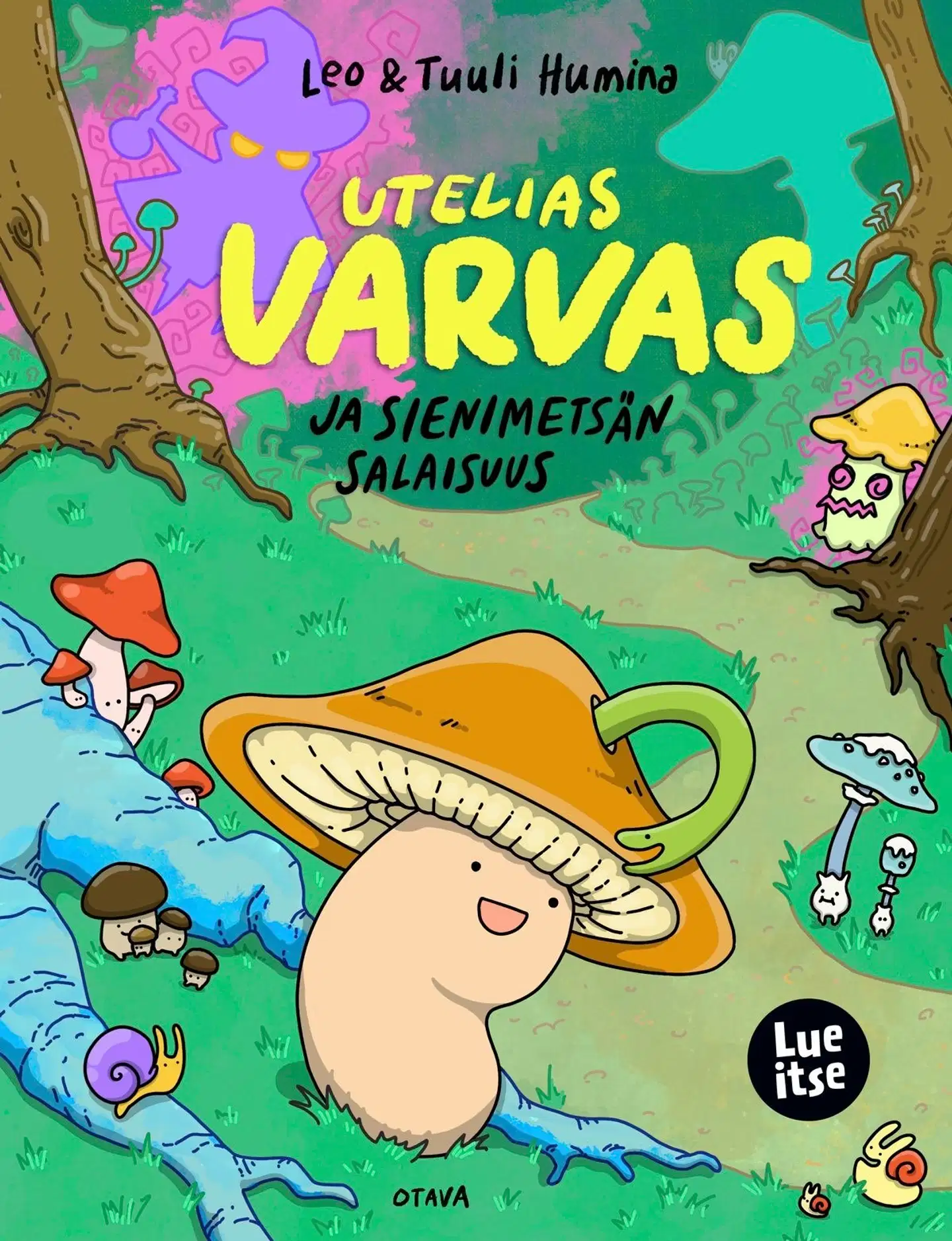 Humina, Utelias Varvas ja sienimetsän salaisuus