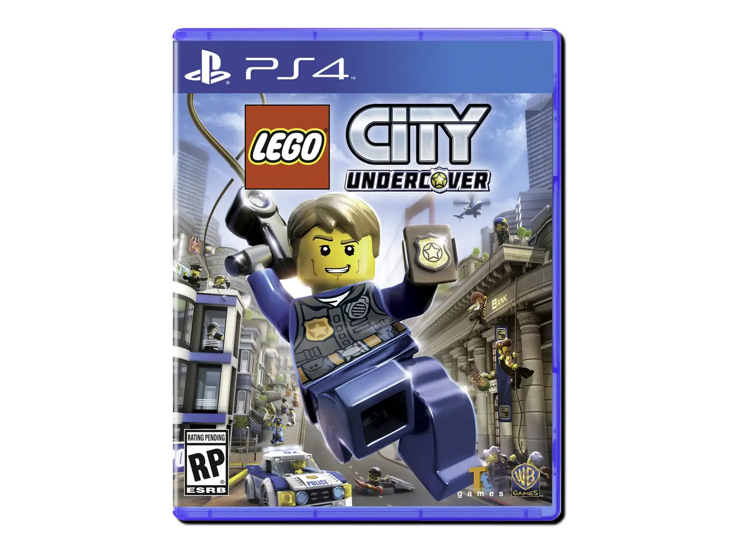 PlayStation 4 Lego City Undercover - 8