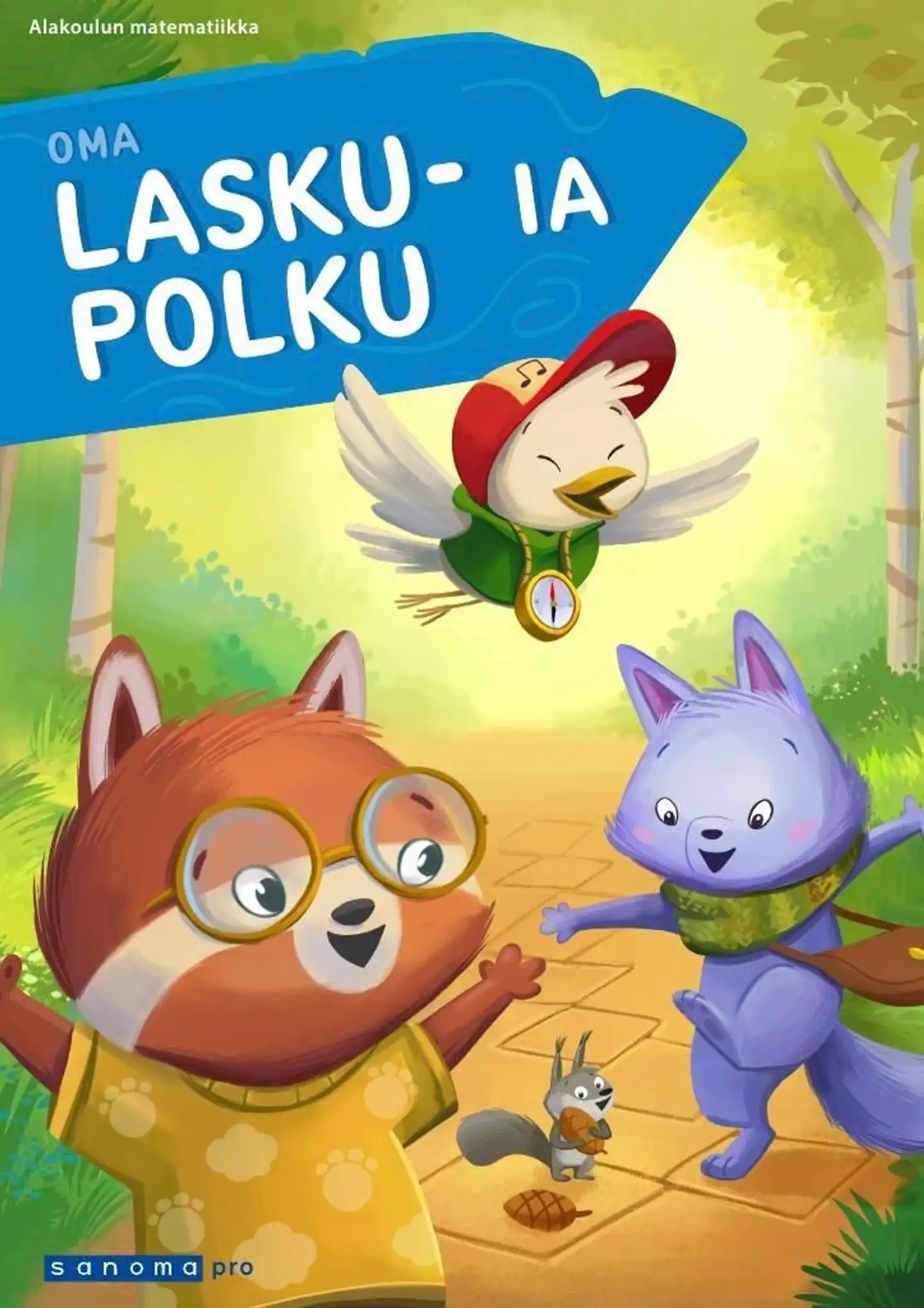 Helanen, Laskupolku 1A Oma