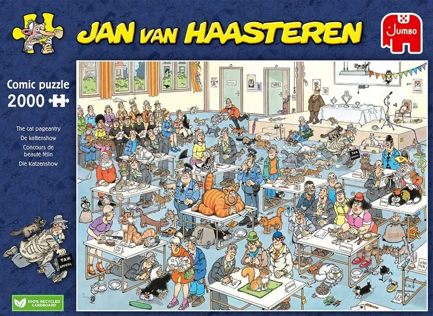 Palapeli Jan Van Haasteren palapeli 2000 palaa, lajitelma - 1