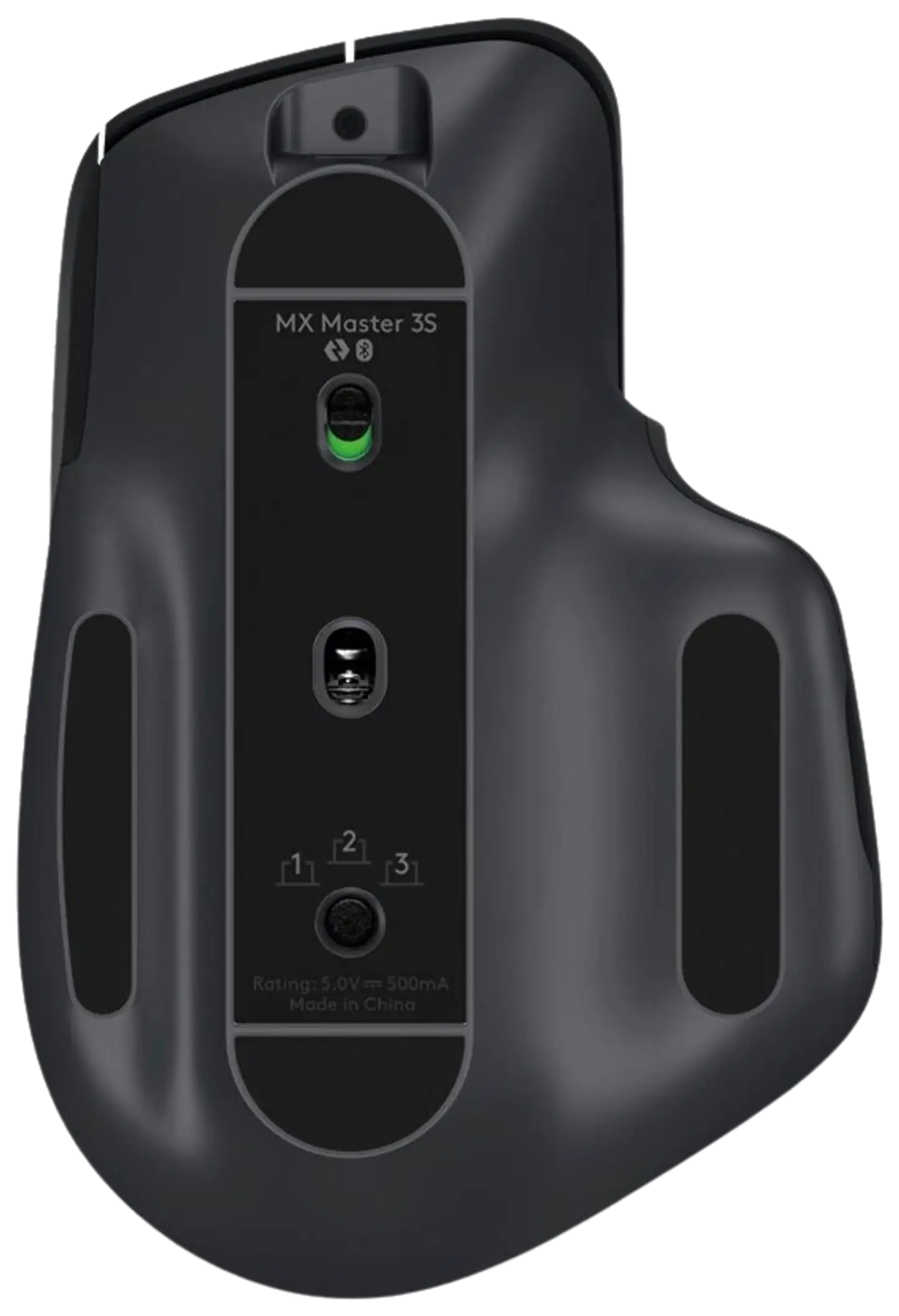 LOGITECH MX Master 3S Performance Wireless Mouse - GRAPHITE - 8