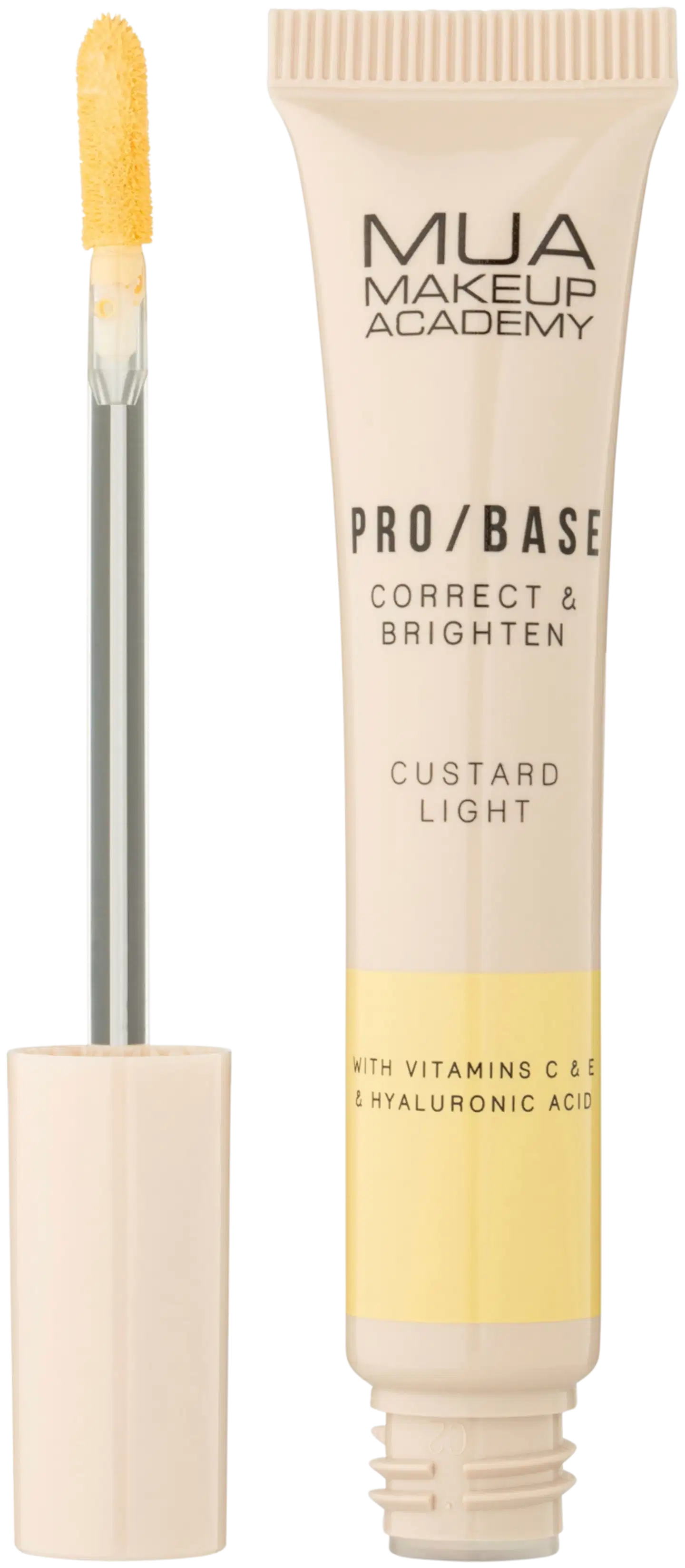 MUA Make Up Academy PRO/BASE Correct & Brighten - Custard Light 10 ml  peitevoide - Custard Light