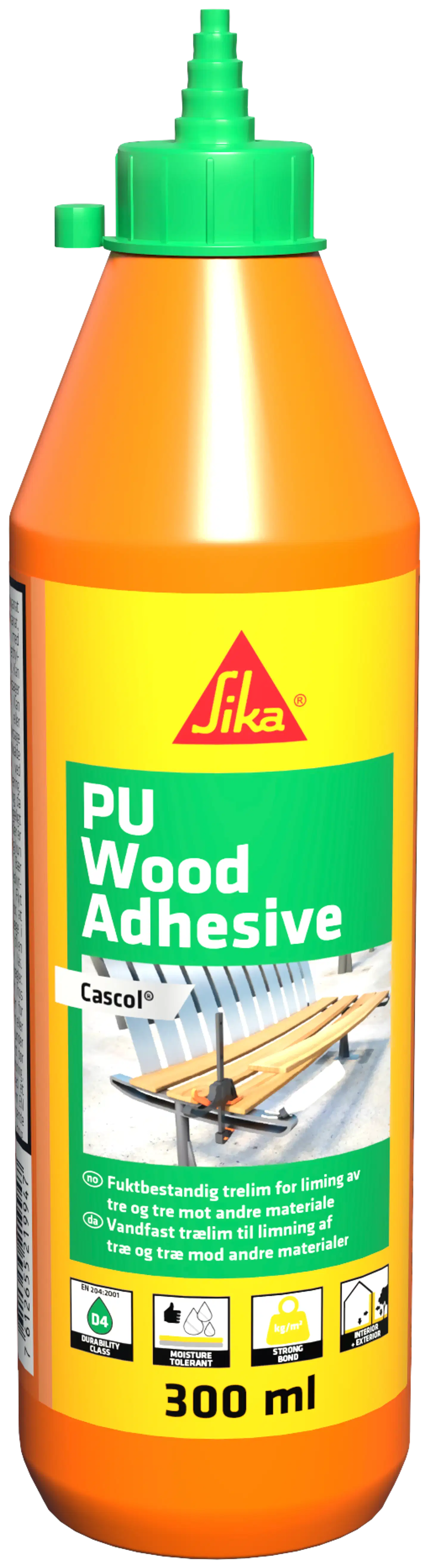 Sika puuliima PU Wood Adhesive 300 ml