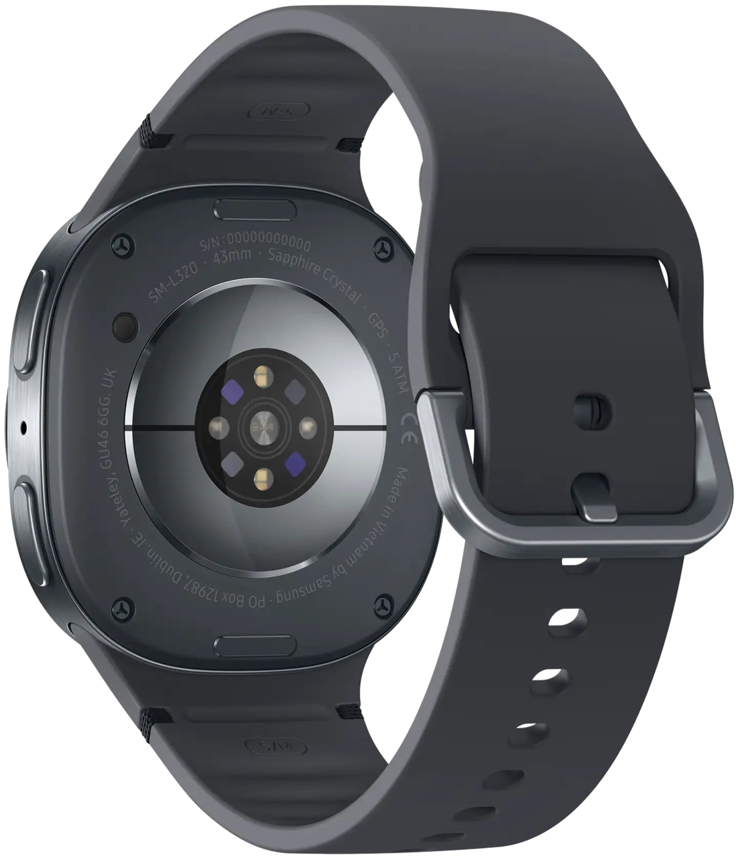 Samsung älykello Watch8 40 mm grafit bluetooth - 4