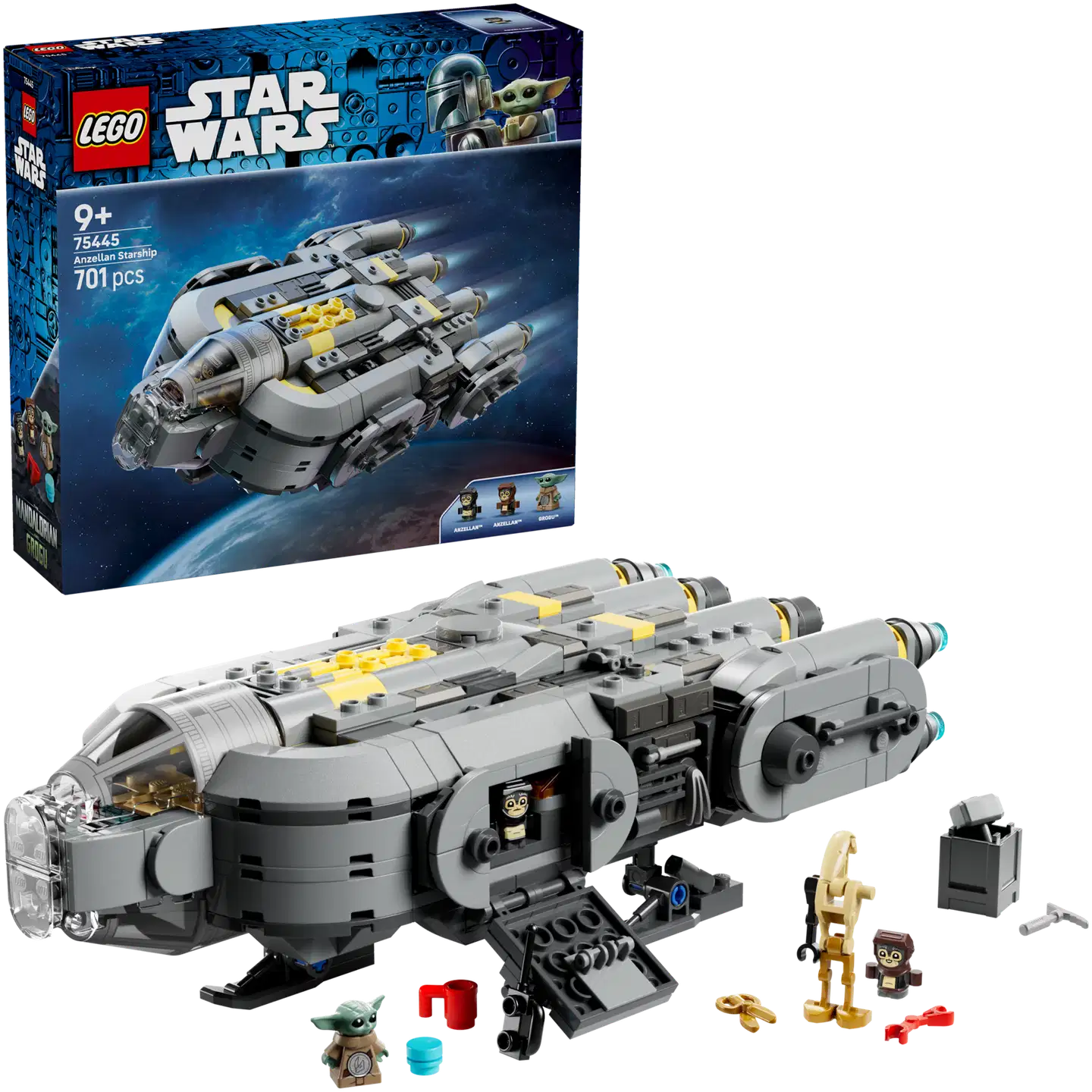 LEGO® Star Wars TM 75445 Anzellanien tähtilaiva - 1