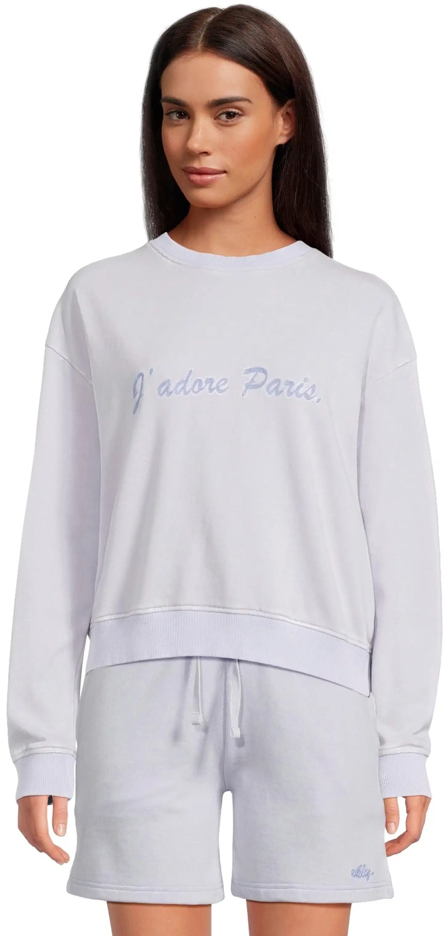 WKLY. naisten collegepusero 213W000111 - Lt. Blue - 1