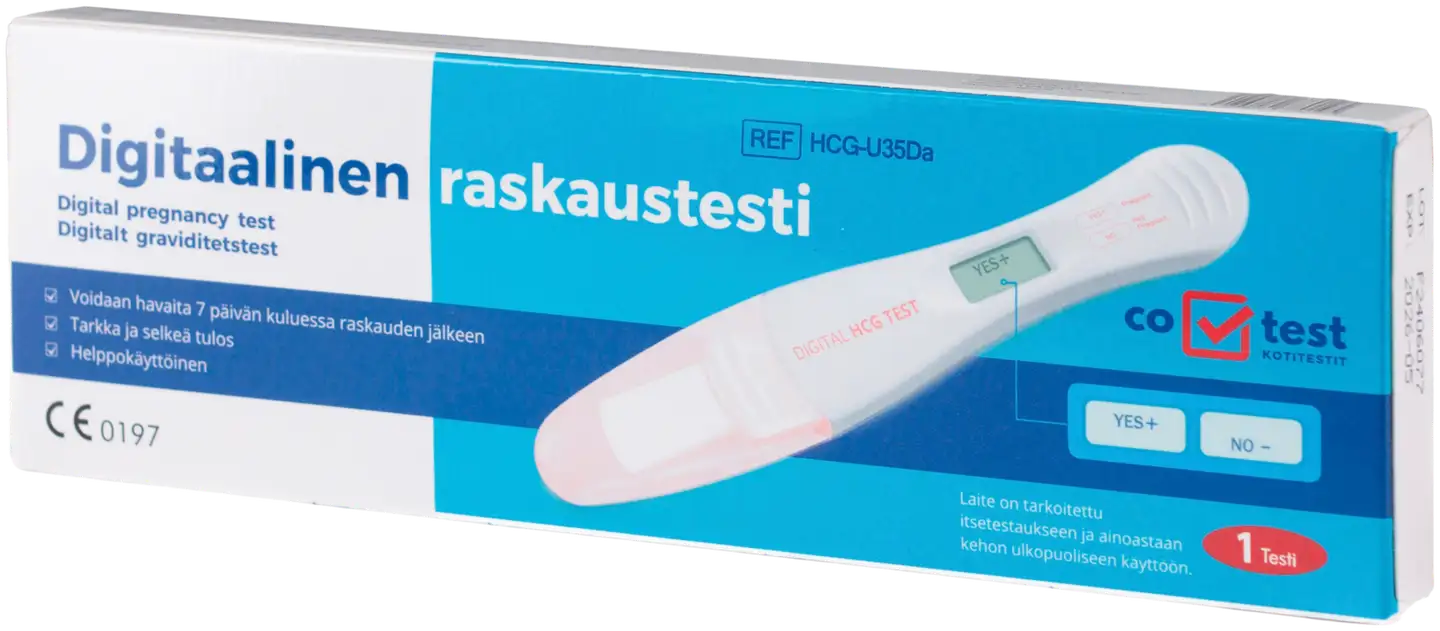 Co-Test Digitaalinen raskaustesti - 2