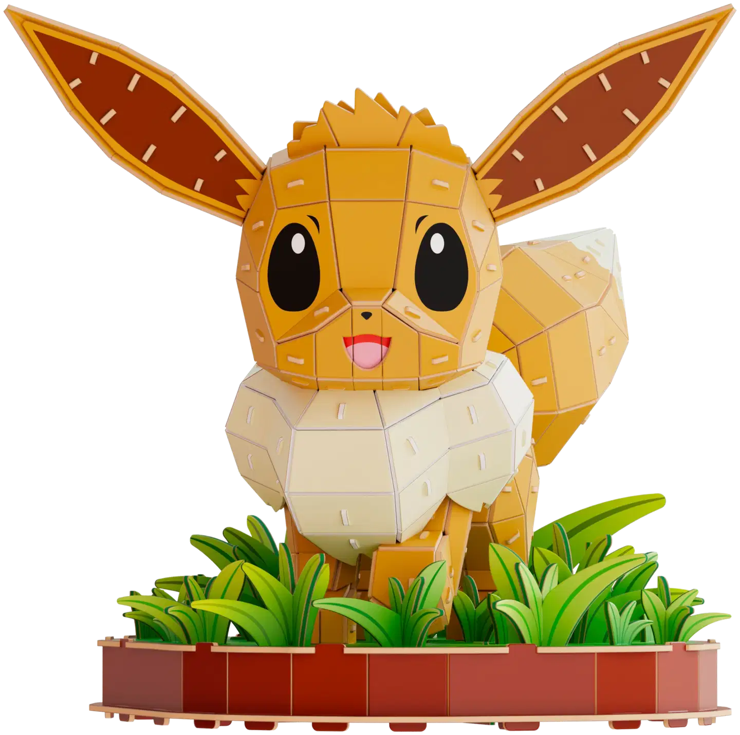 4D Puzzles Pokemon 20 cm - Eevee - 1
