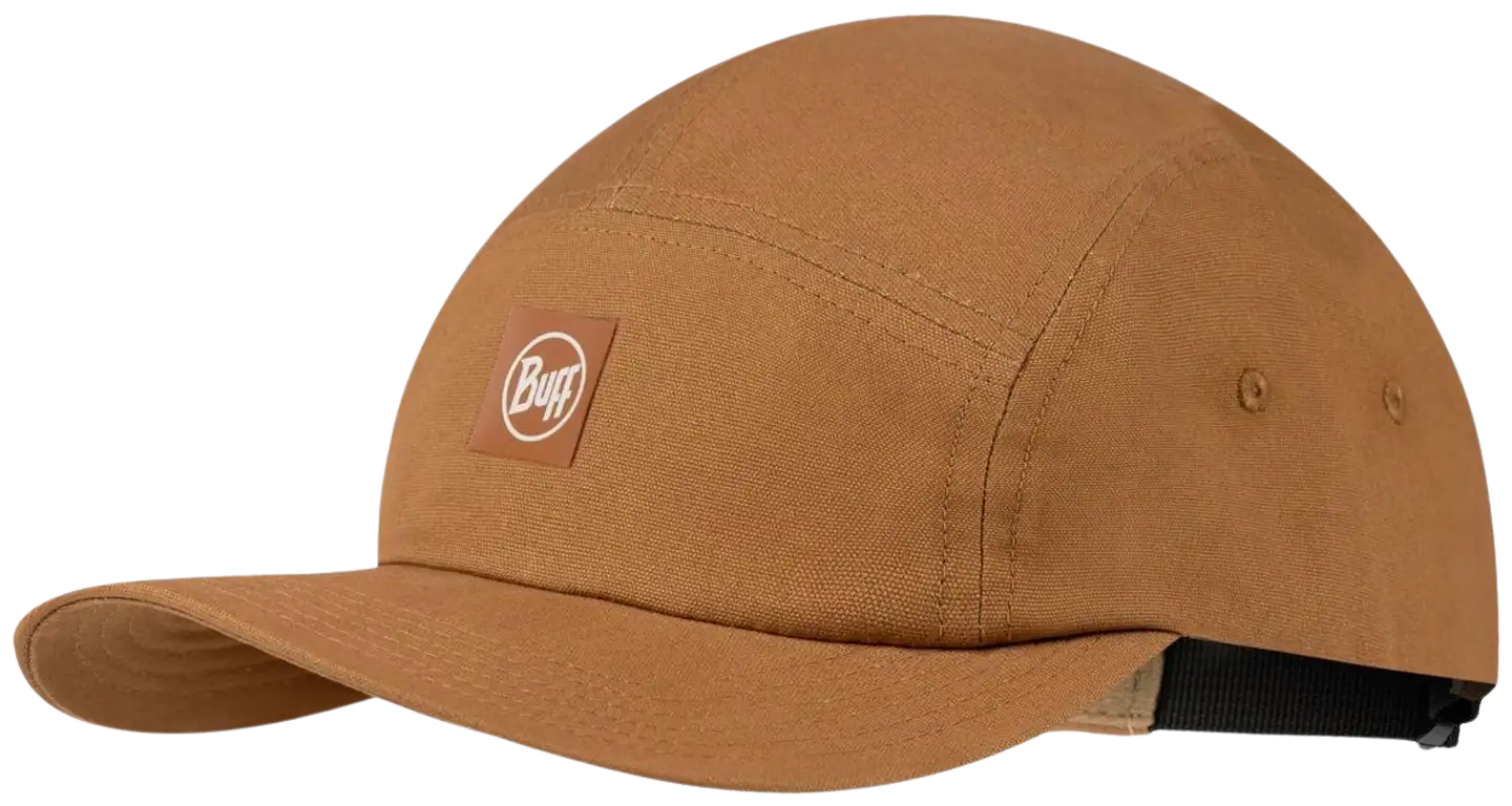 Buff unisex lippis 5 Panel Venture Cap - Camel - 1