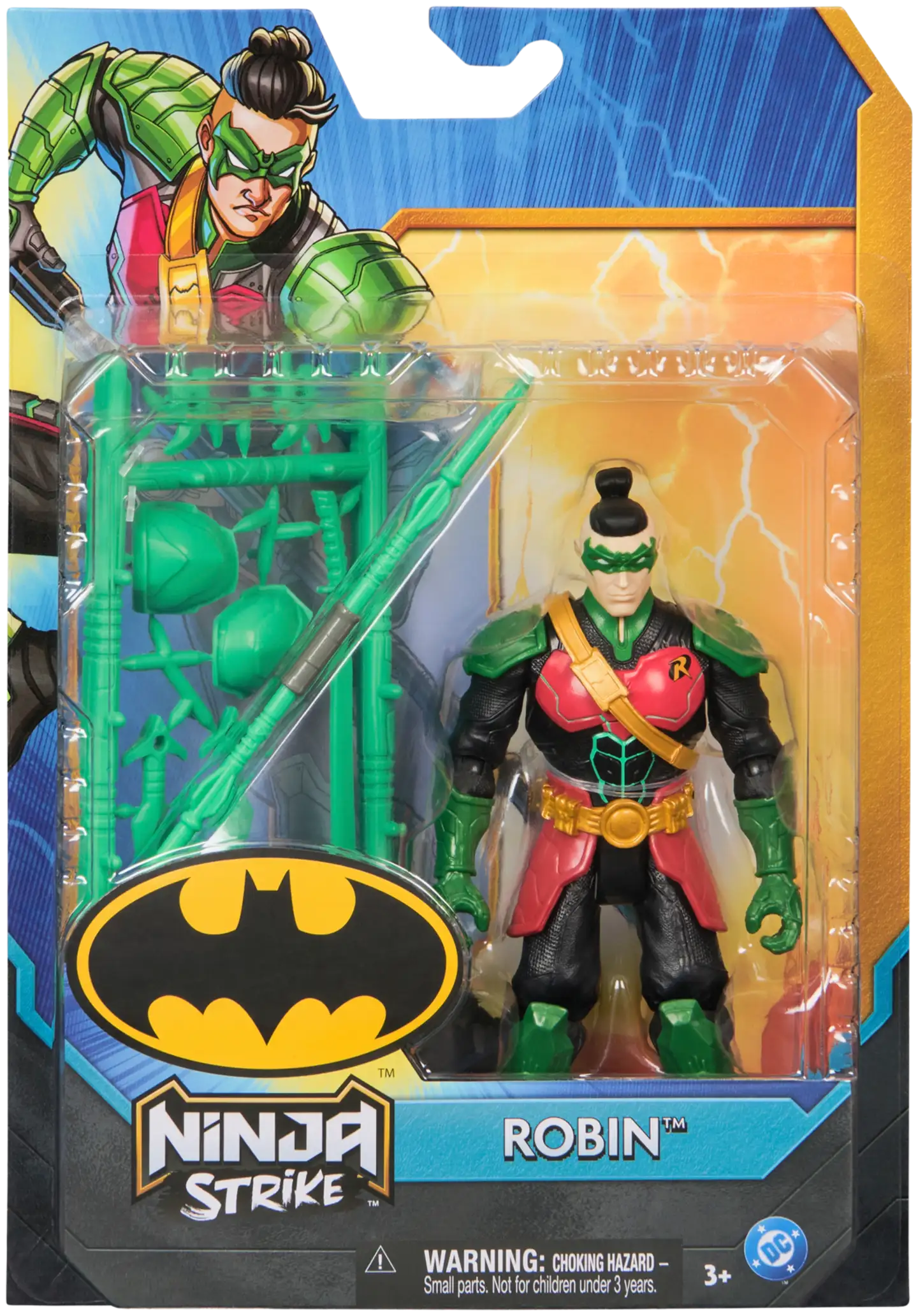 Batman Ninja Strike Ase soturit 15 cm - 5