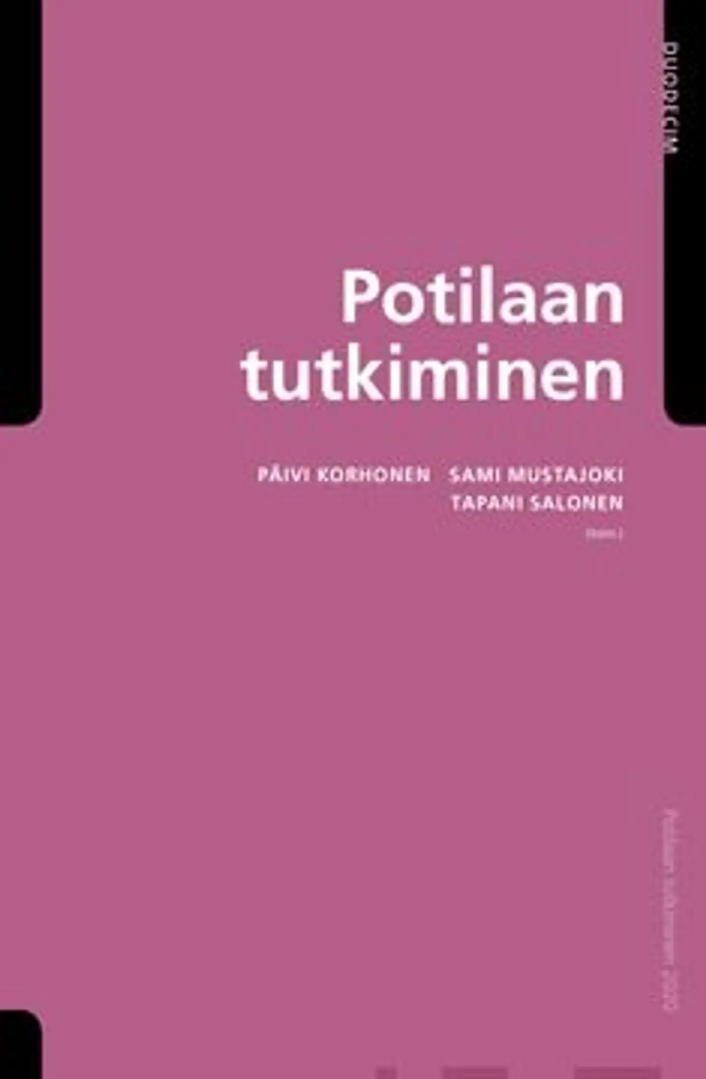 Potilaan tutkiminen